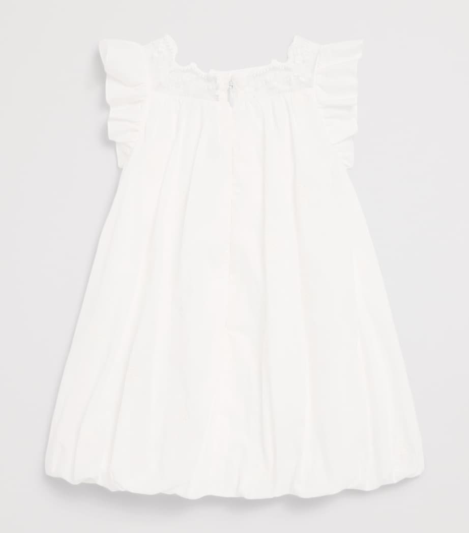 Chloé Kids Embroidered Ceremony Dress (6-36 Months) Image 2