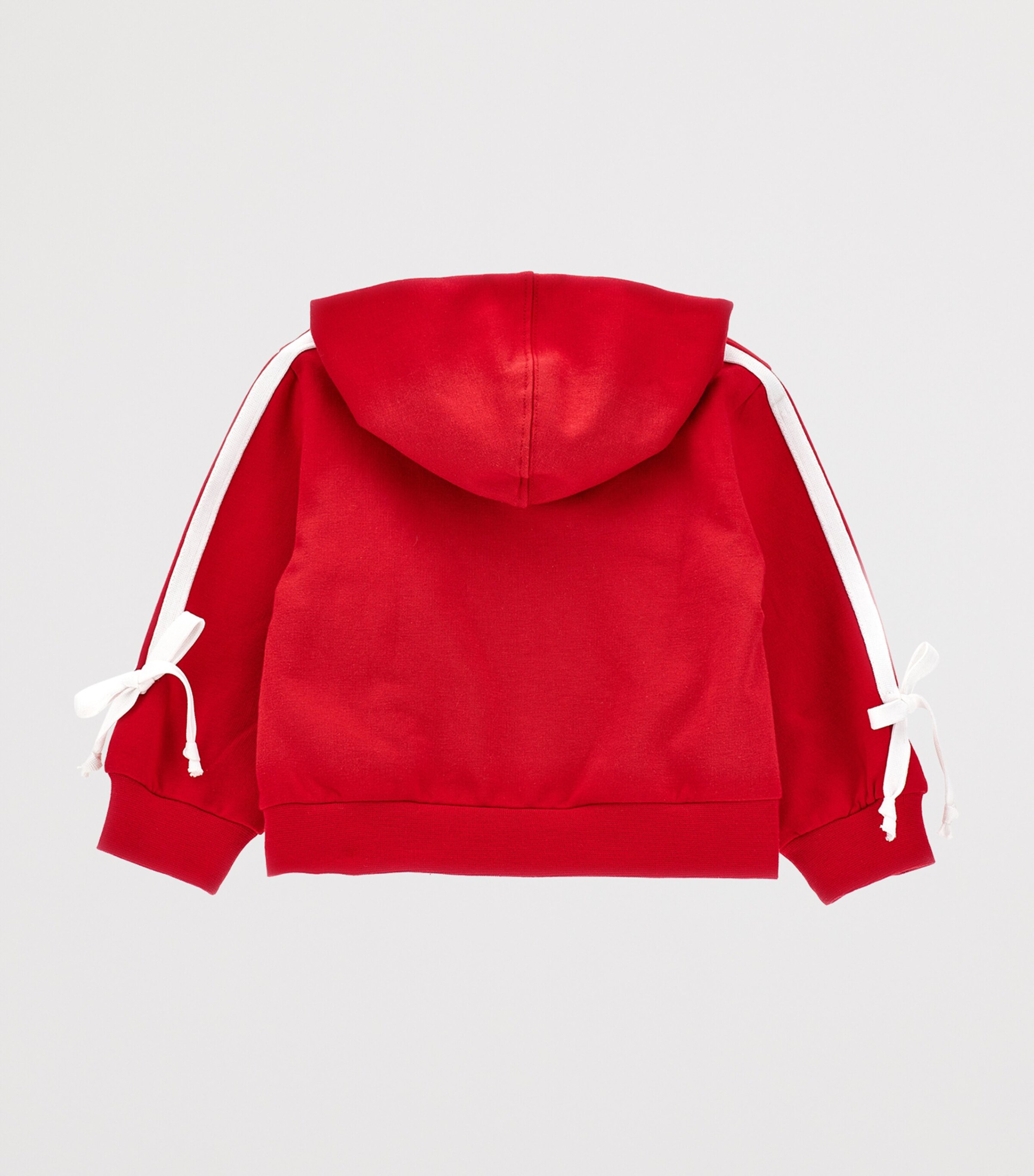 Stretch-Cotton Zipped Hoodie (6-36 Months) RUBINO Image 2