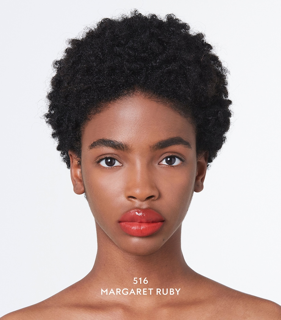 Gucci’s Rouge de Beauté Brillant Glow & Care Lip Colour 516 Image 7