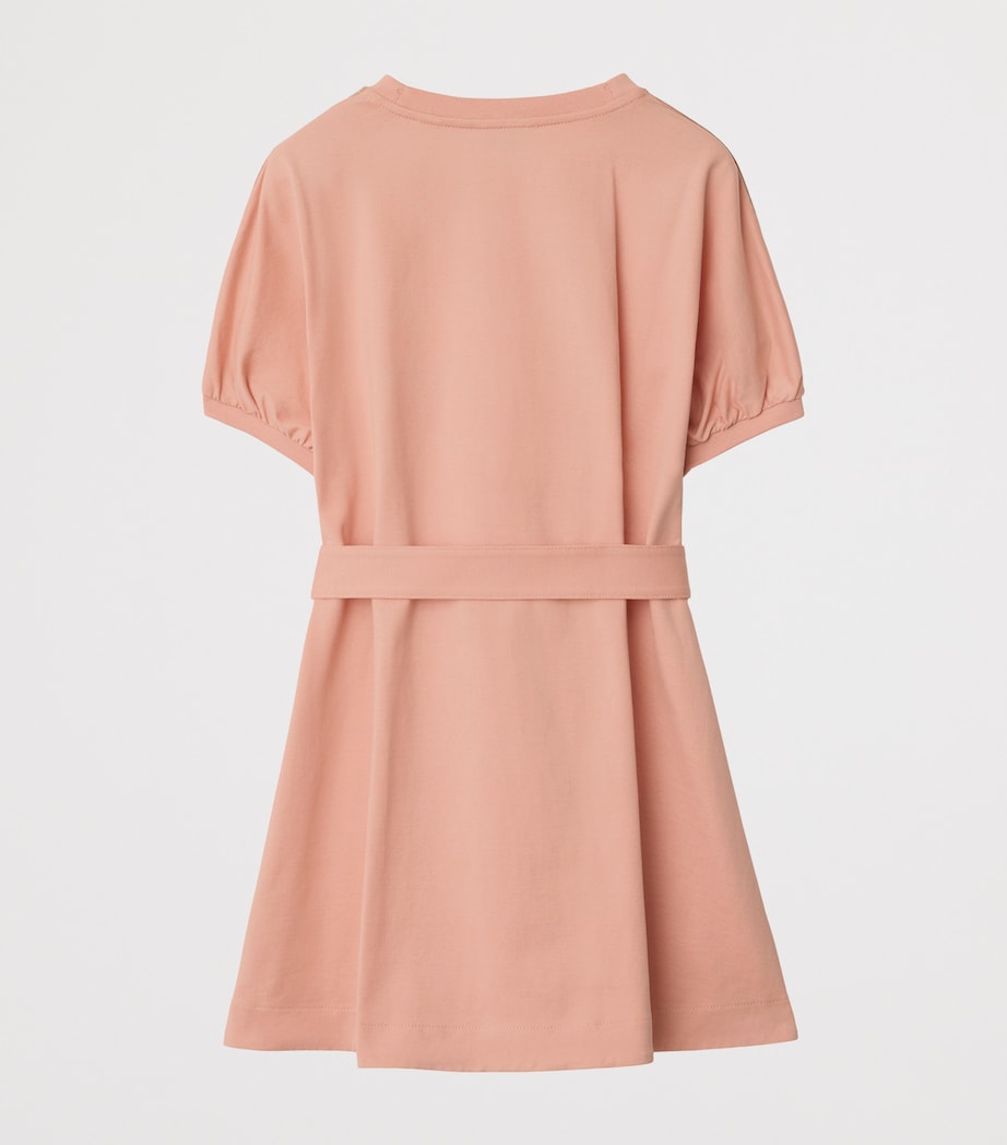 Check-Trim EKD Dress (3-12 Years) SLIPPER PINK Image 2