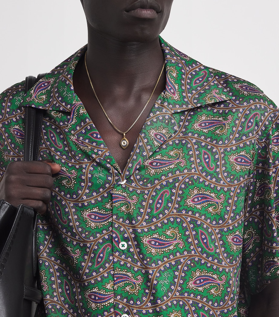 Yellow Gold Evil Eye Necklace YELL GLD COLOUR Image 2