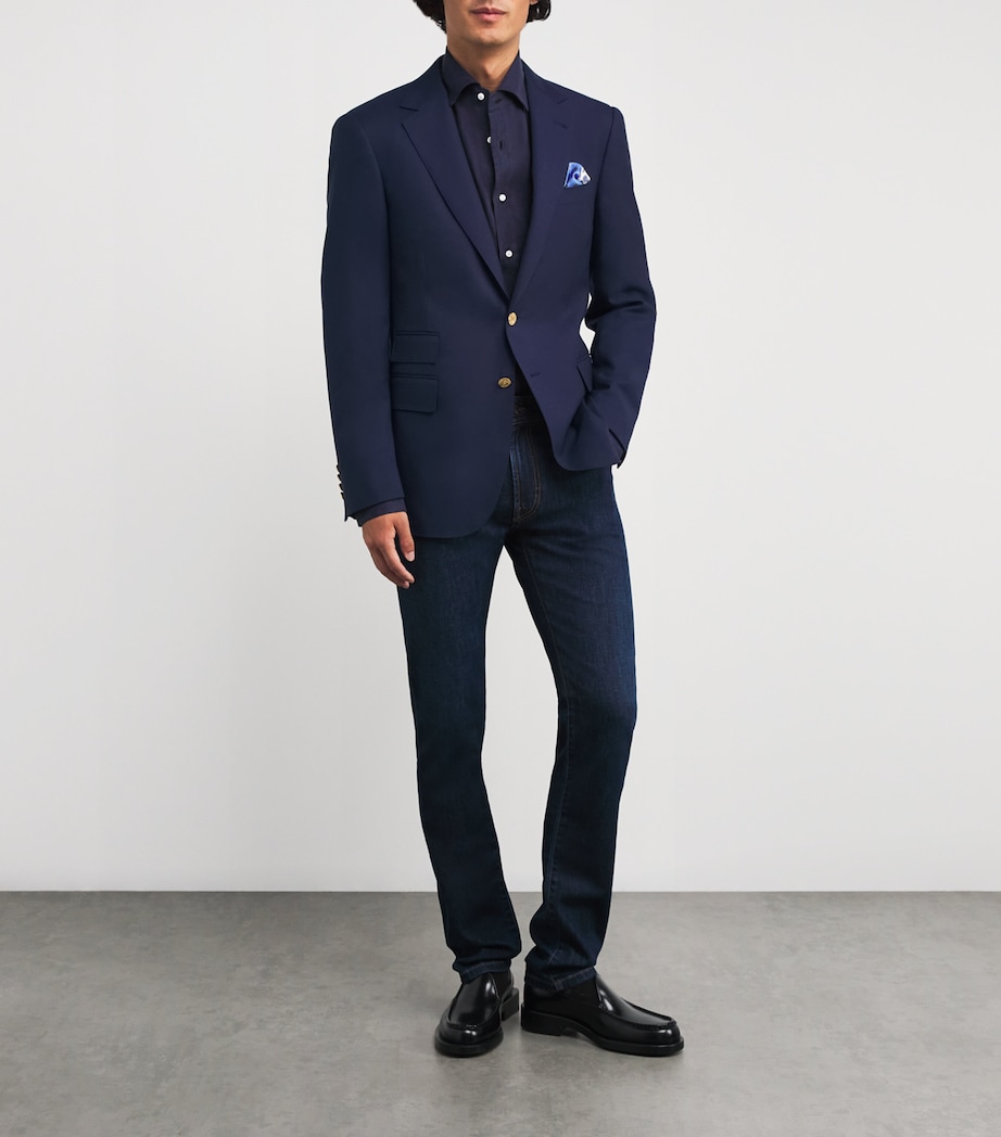 Wool Blazer CLASSIC NAVY Image 2