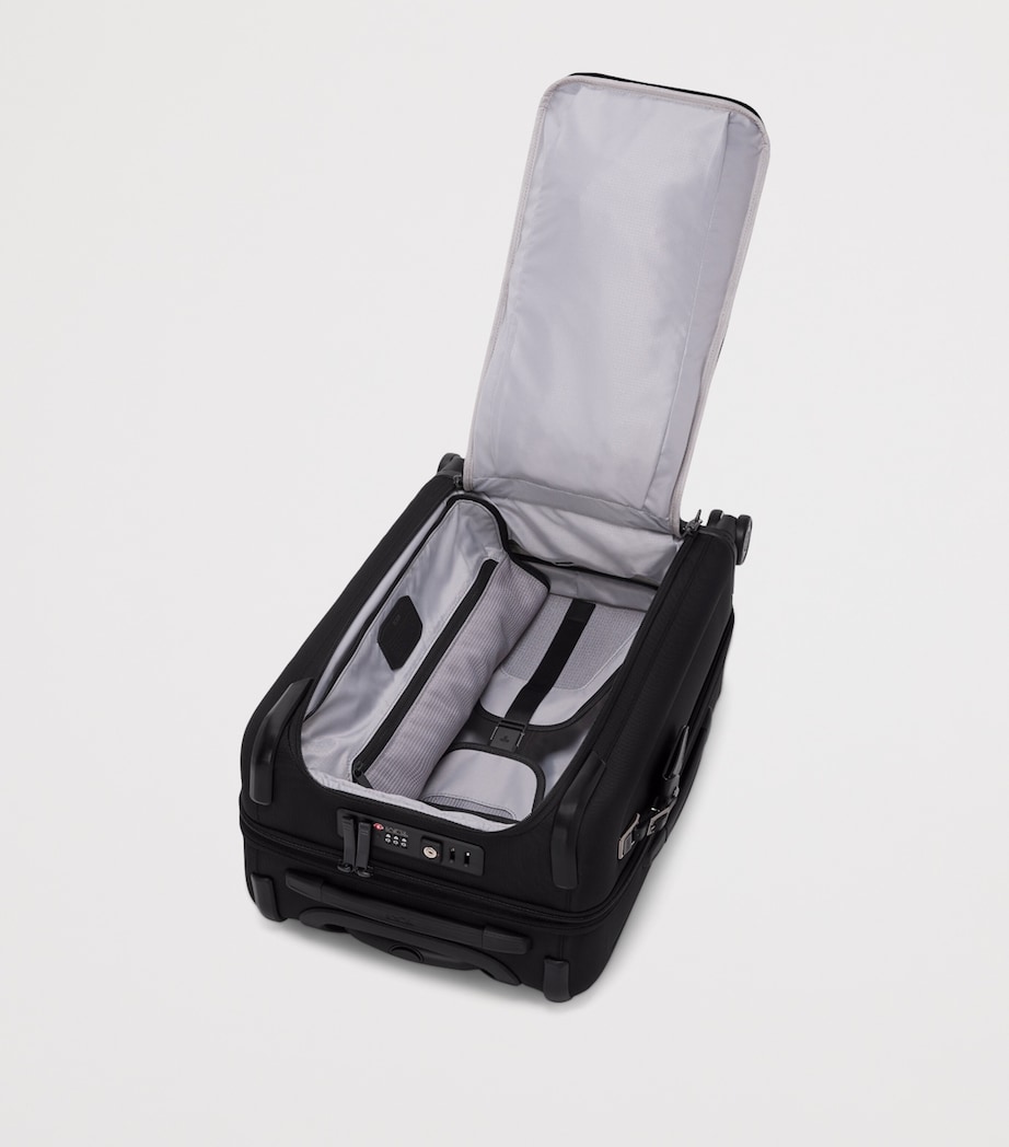 Tumi Alpha 4 Dual Access Expandable Cabin Suitcase (55cm) Black Image 2