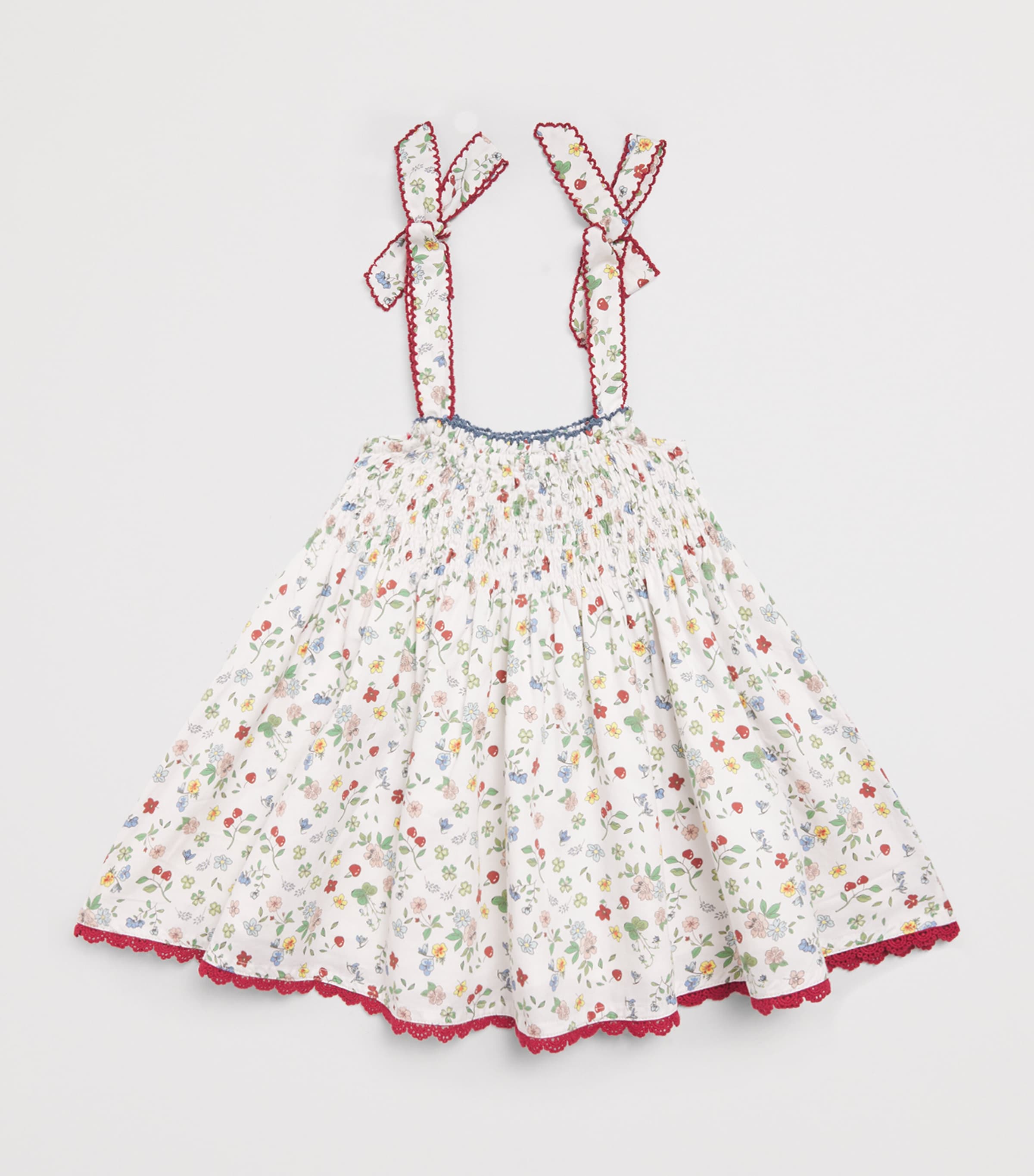 Shirley Bredal Cotton Birgitte Dress (1-4 Years) Tut Tutti Frutti Image 2