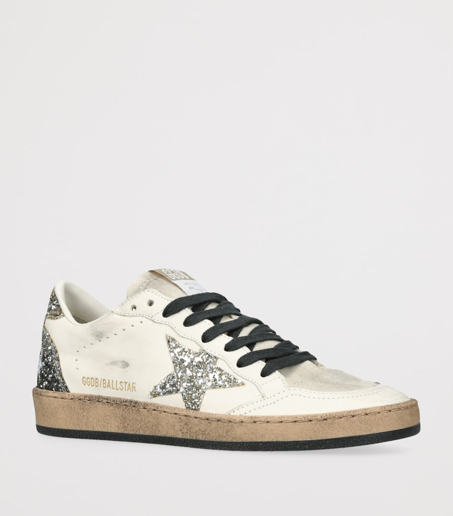 Suede Ball Star Sneakers WHITE/COMB Image 3