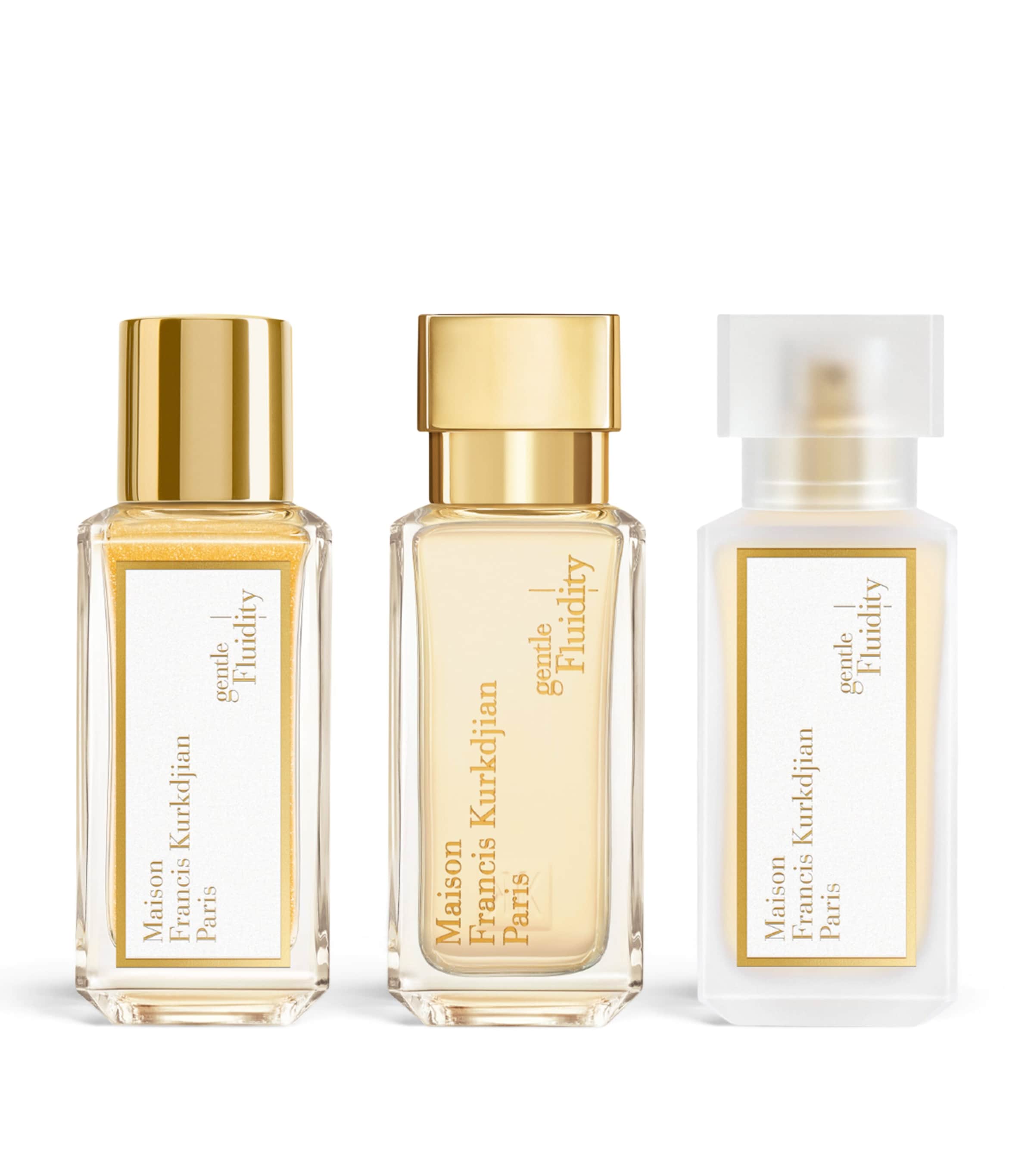 Maison Francis Kurkdjian Gentle Fluidity Body Ritual Gift Set (3 x 35ml ...