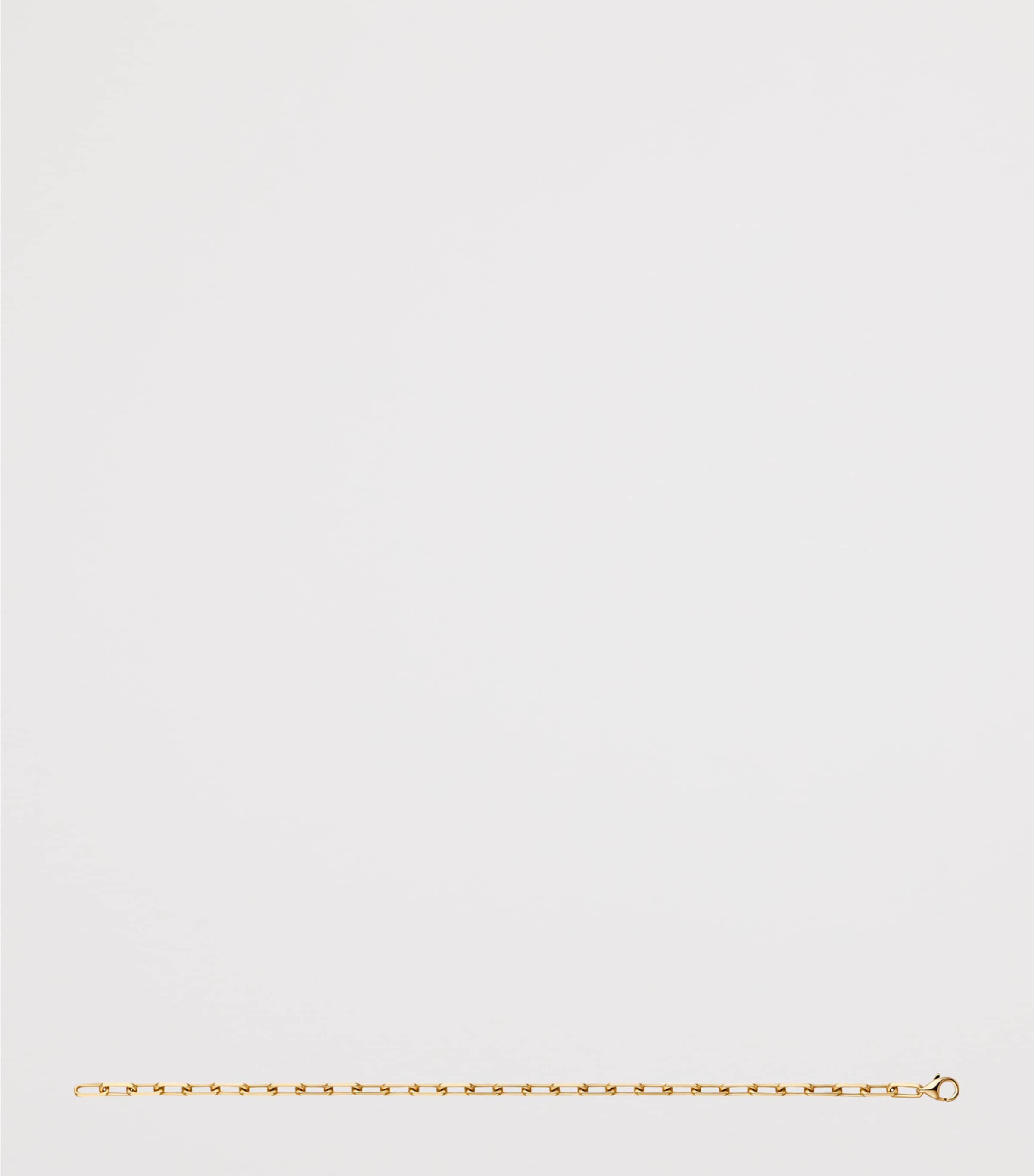 Yellow Gold Santos de Cartier Chain Bracelet YELLOW GOLD Image 4