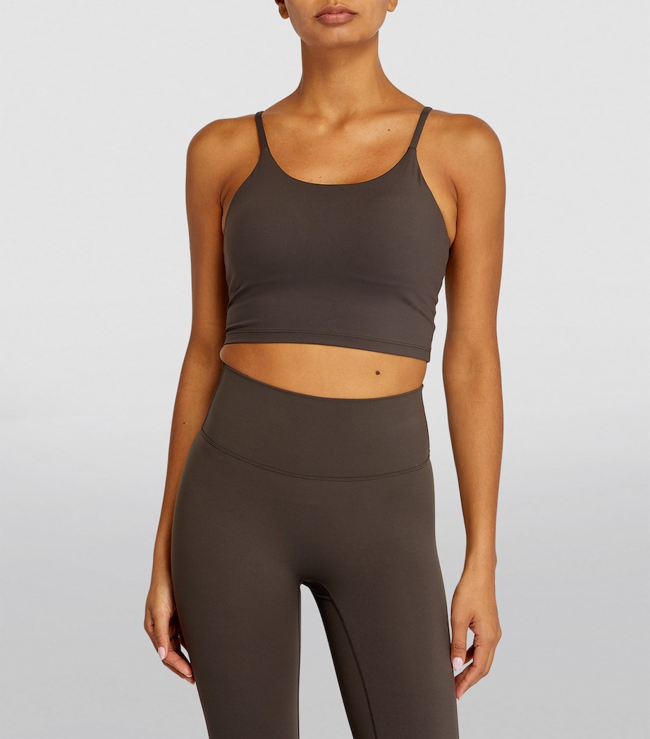 Ultimate Tank Sports Bra COFFEE BEAN Image 3