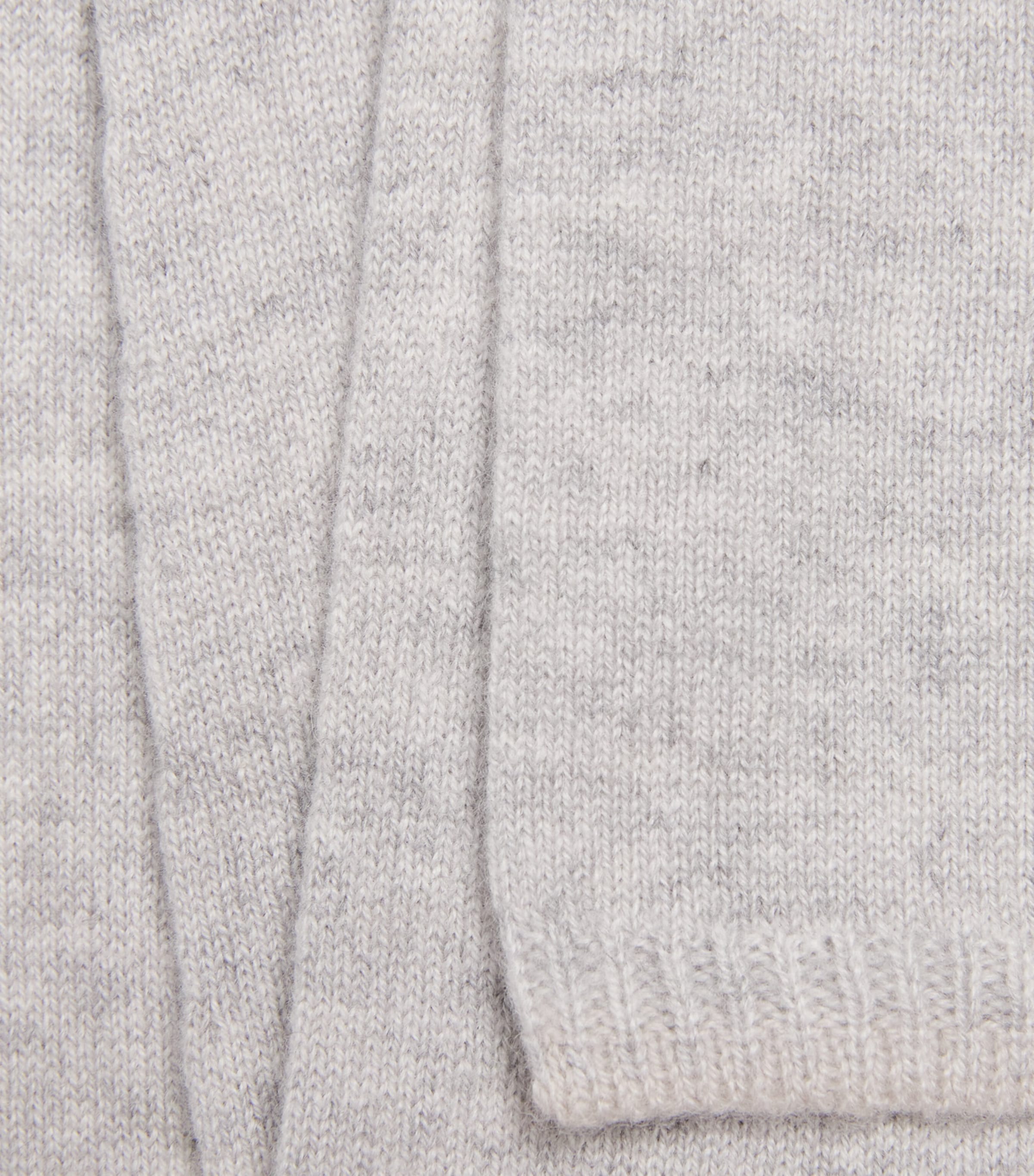 Eleventy Cashmere Knitted Tie Grigio Chiaro E Sabb Image 5