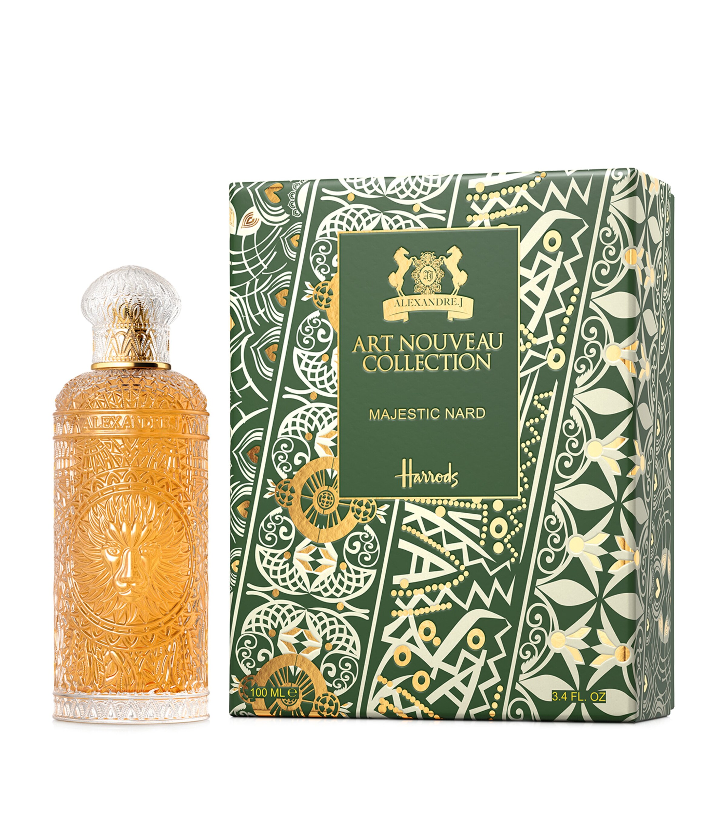 The Majestic Jardin Parfum ALEXANDRE-J Majestic Nard Eau De