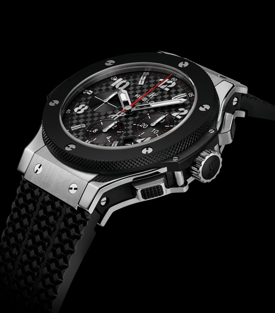 Stainless Steel and Ceramic Big Bang Integrated Watch 44mm BLACK Image 3