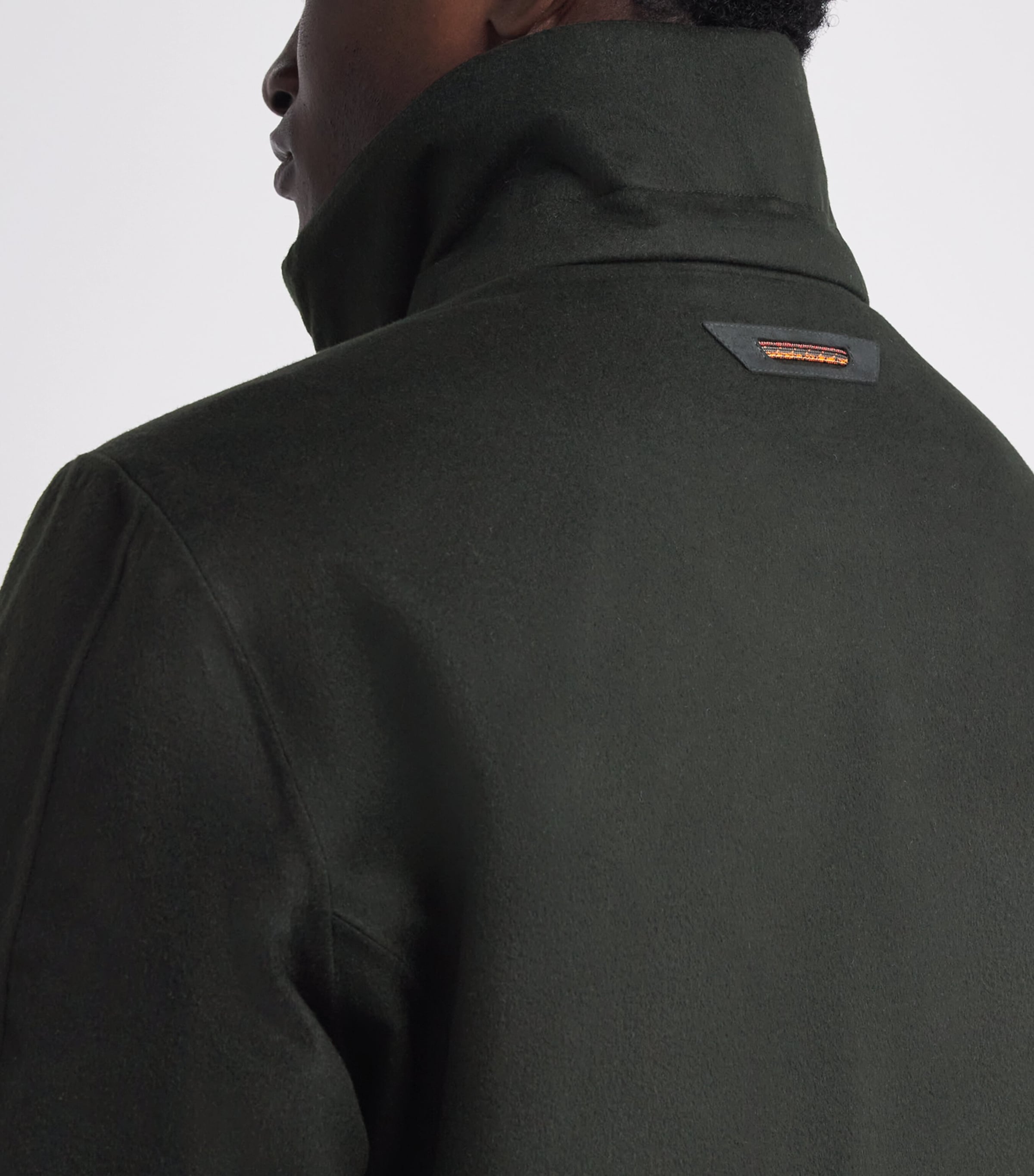 Cashmere Waterproof Balma 2.0 Ski Jacket G11 BOTTLE GREEN Image 6