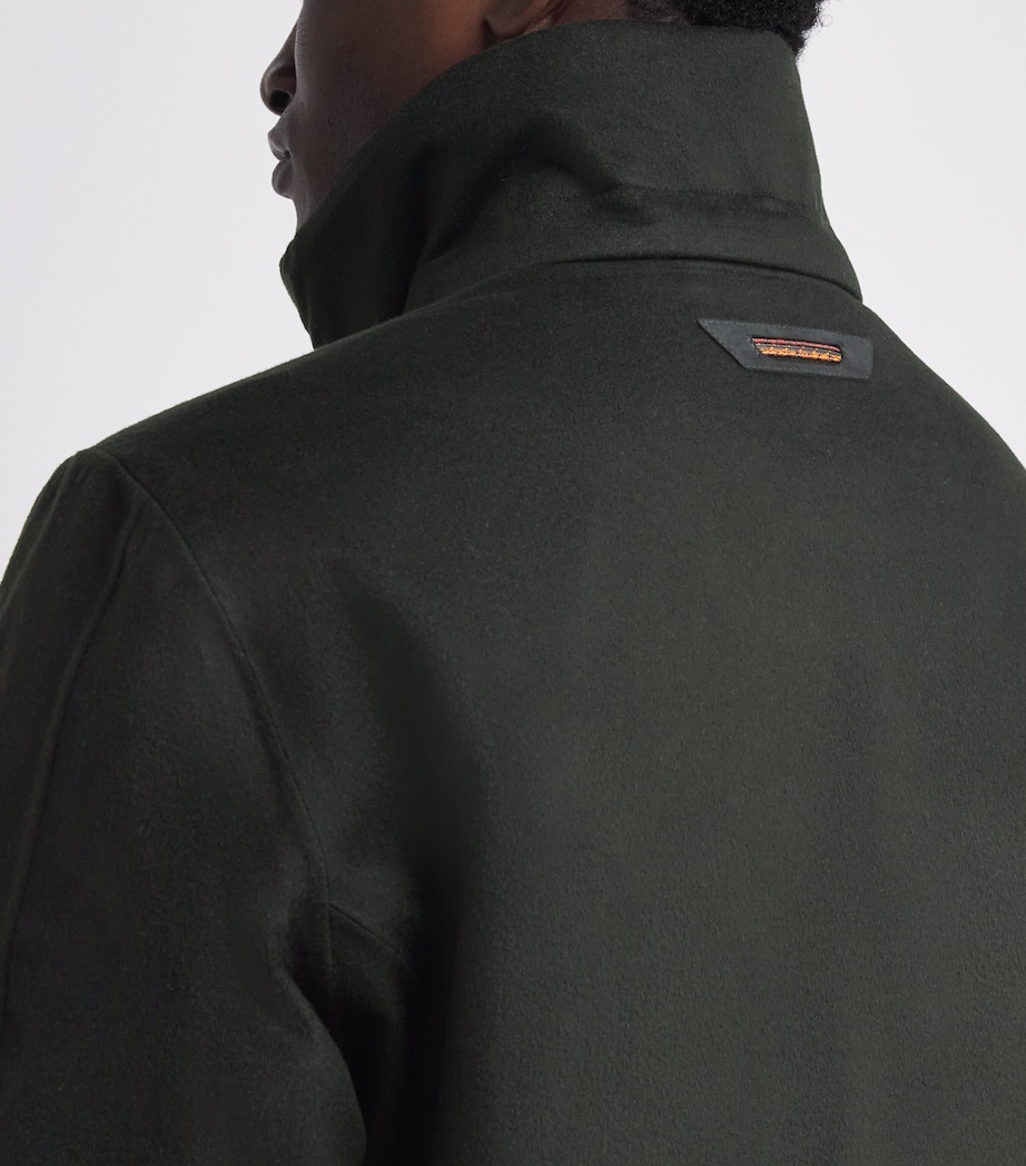 Cashmere Waterproof Balma 2.0 Ski Jacket G11 BOTTLE GREEN Image 6