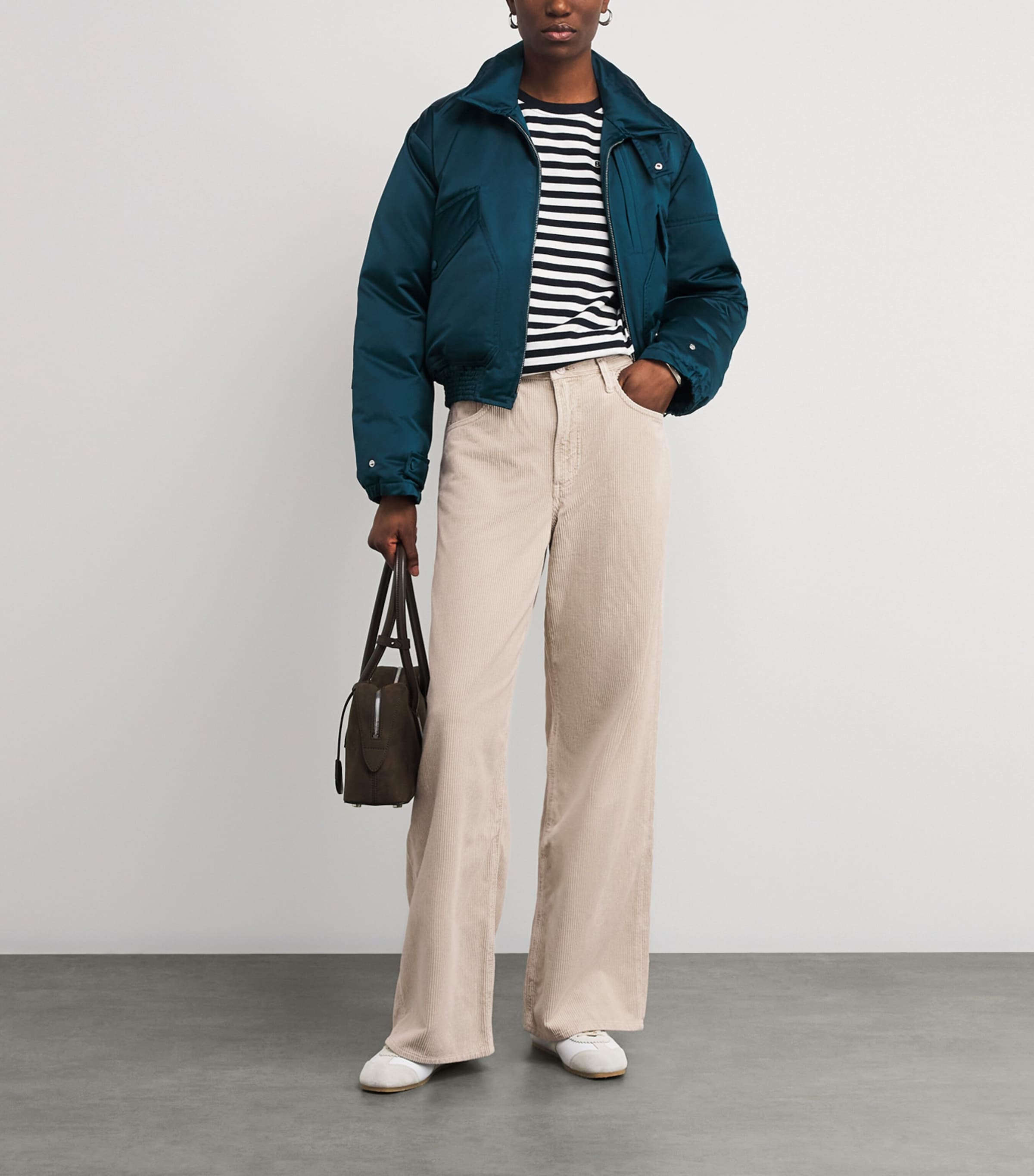 Corduroy Keira Wide-Leg Jeans RGRAS Image 2