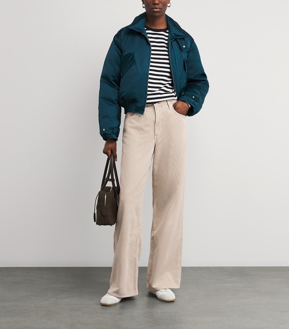 Corduroy Keira Wide-Leg Jeans RGRAS Image 2