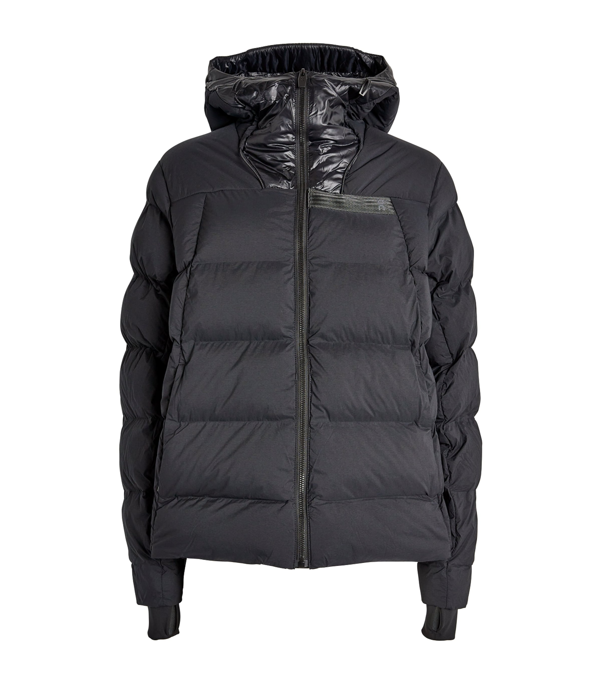 On Running Challenger Puffer Jacket In Black