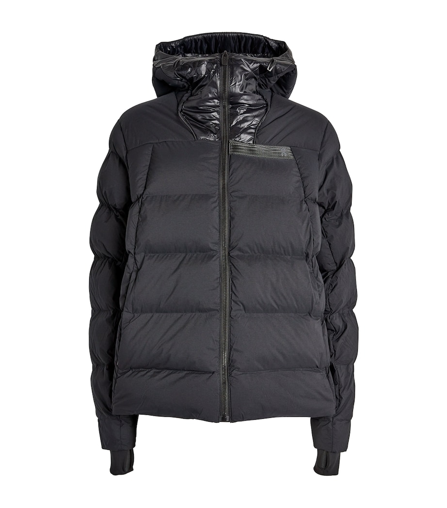 Challenger Puffer Jacket BLACK Image 1