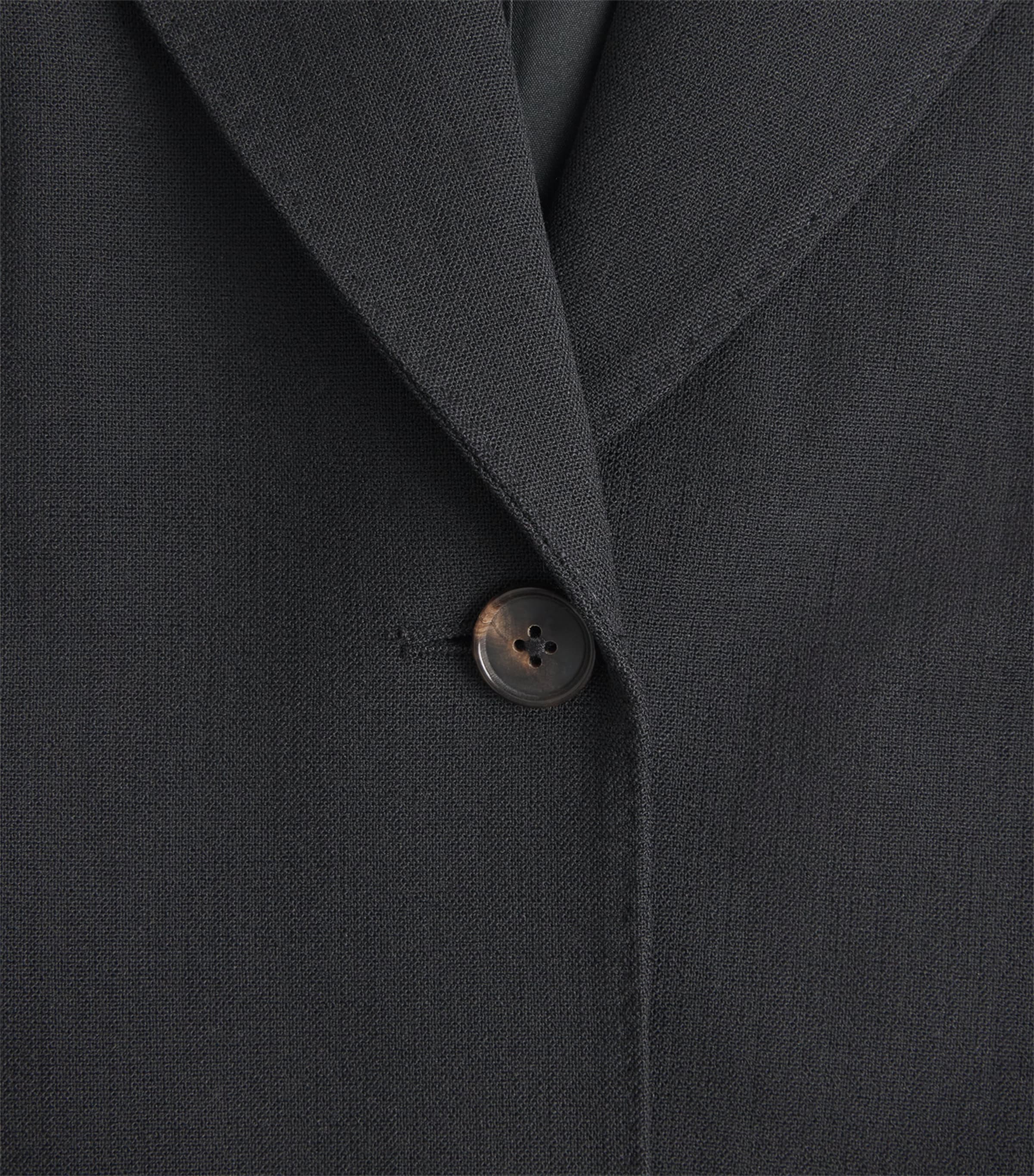 ME+EM Womens Sharp Contour Blazer Black Image 6