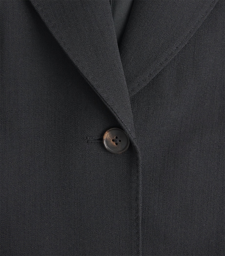 ME+EM Womens Sharp Contour Blazer Black Image 6