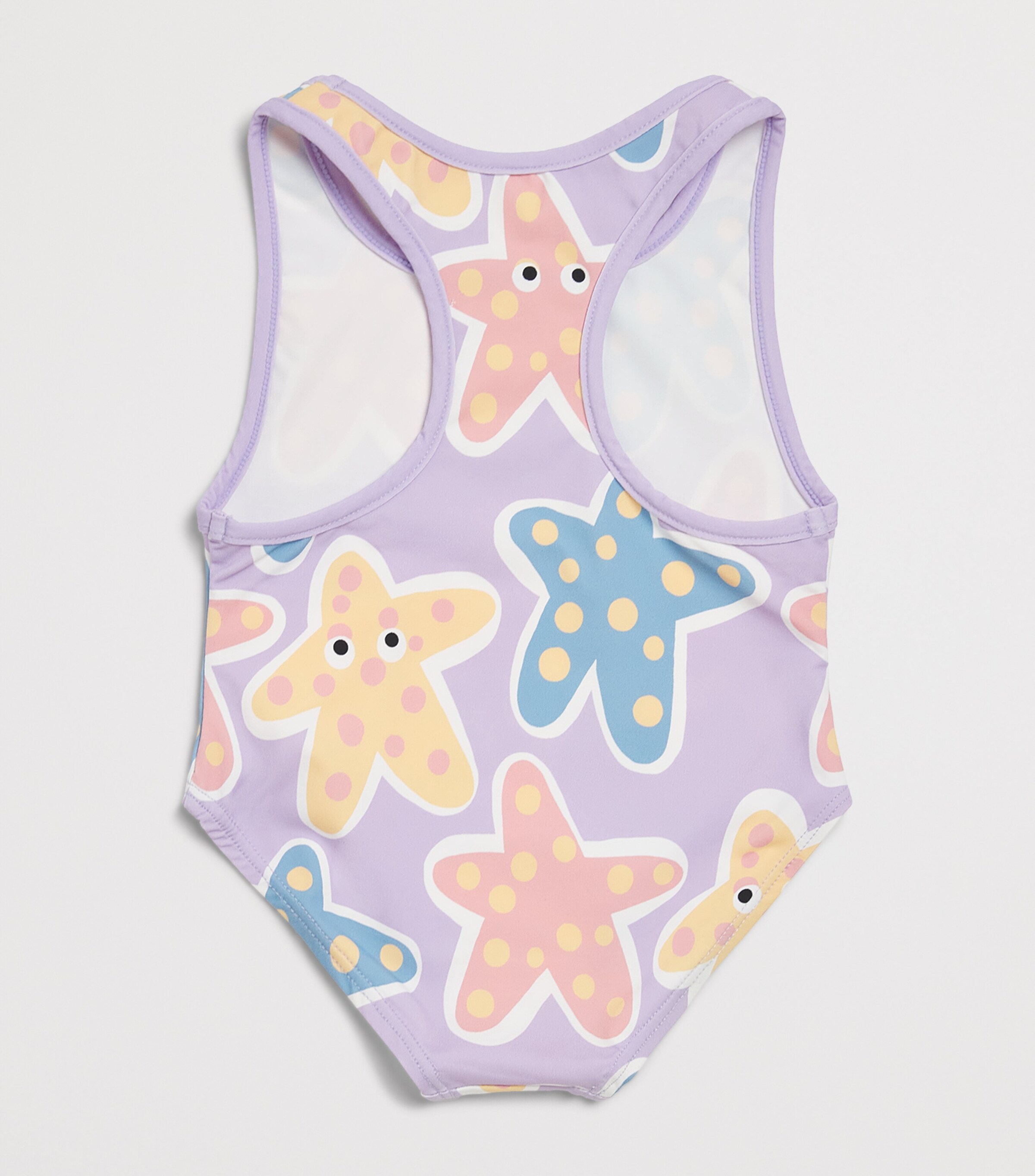 Stella McCartney Kids Starfish Print Swimsuit (3-36 Months) Image 2