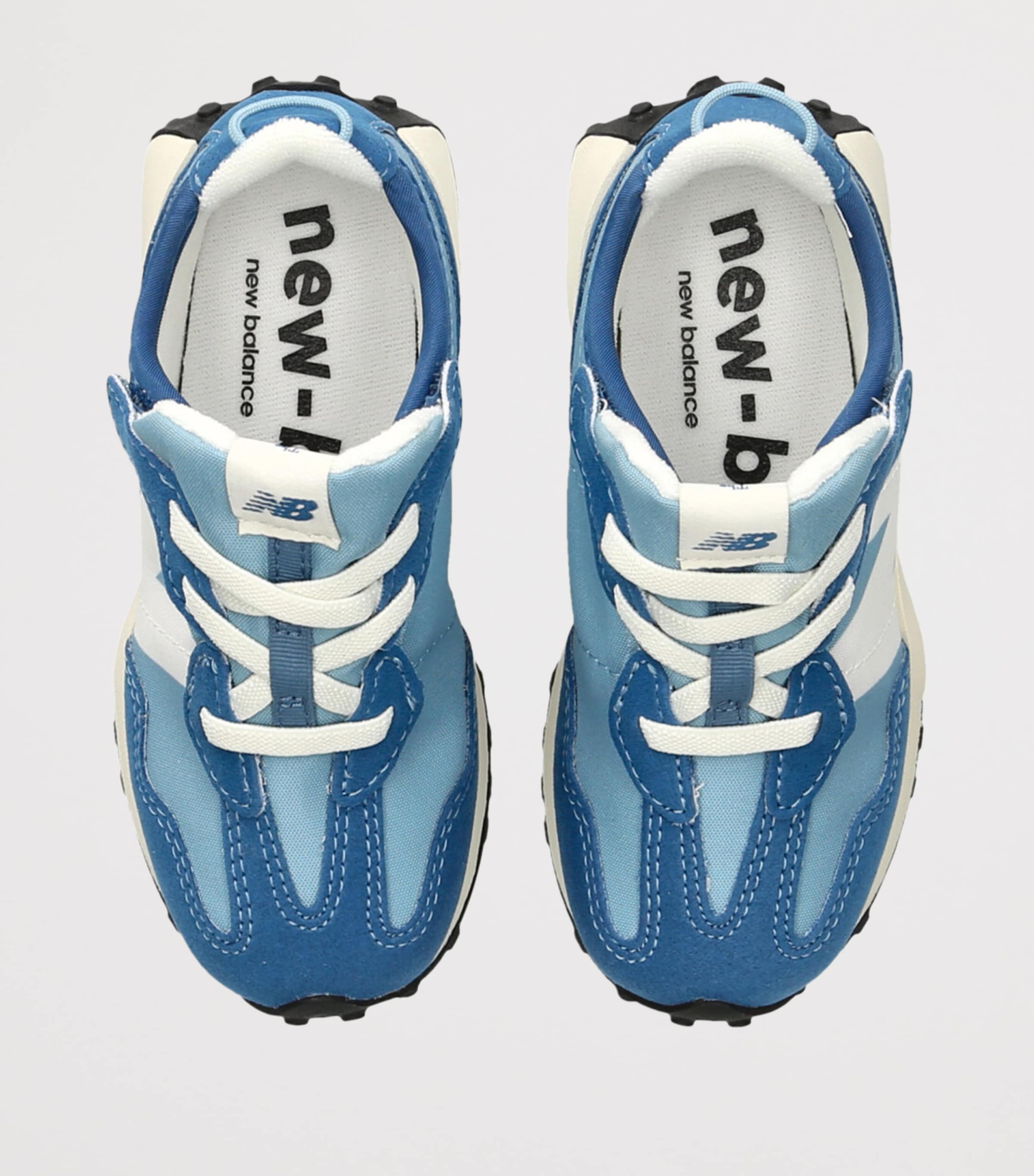 Low-Top 327 Sneakers BLUE Image 4