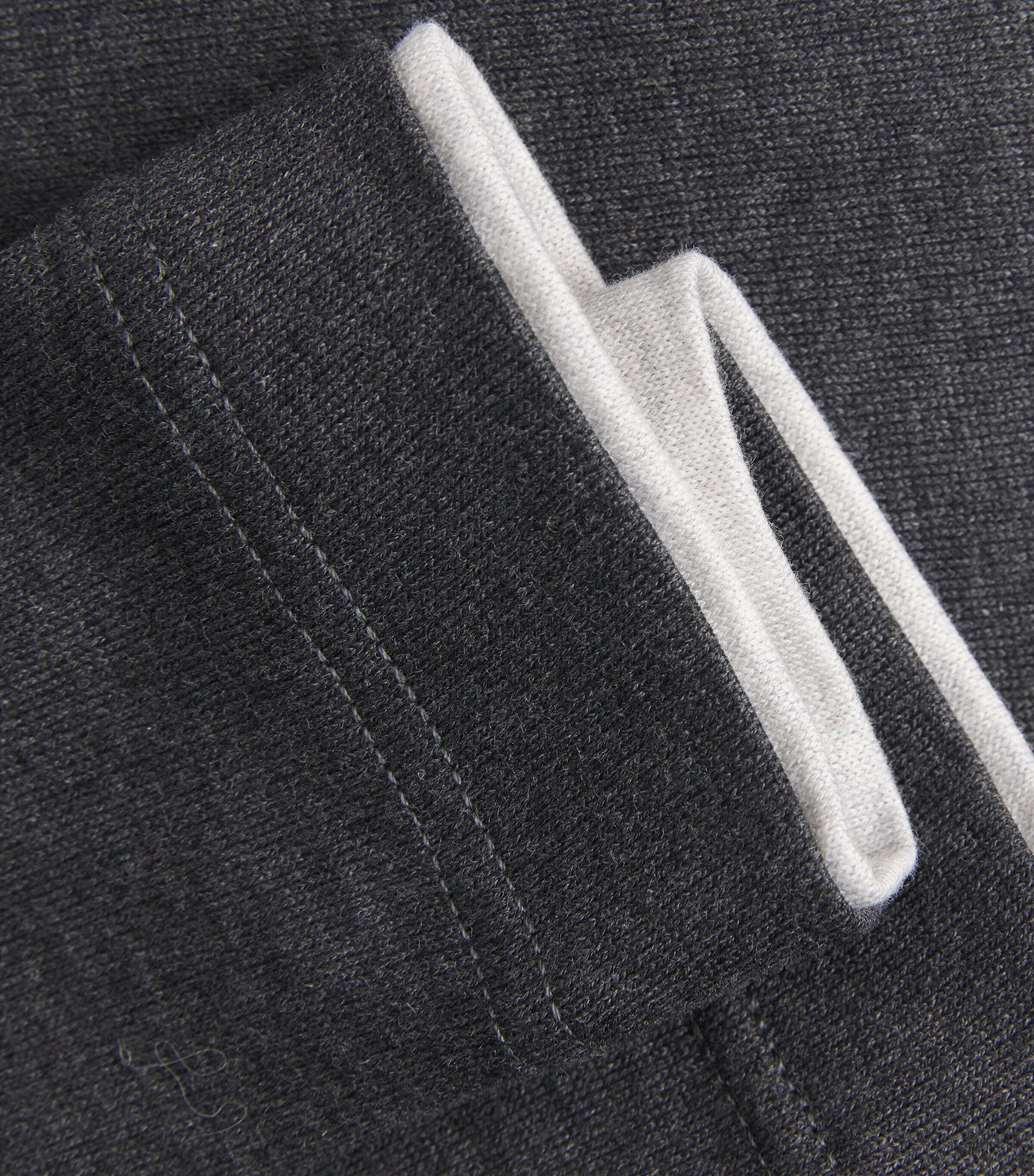 Eleventy Mens Cotton T-Shirt Grigio Fumo E Grigio Image 6