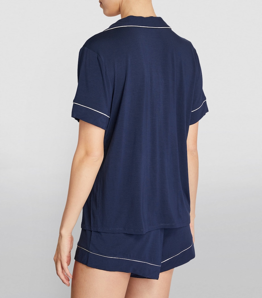 Gisele Pyjama Set NAVY/IVORY Image 3