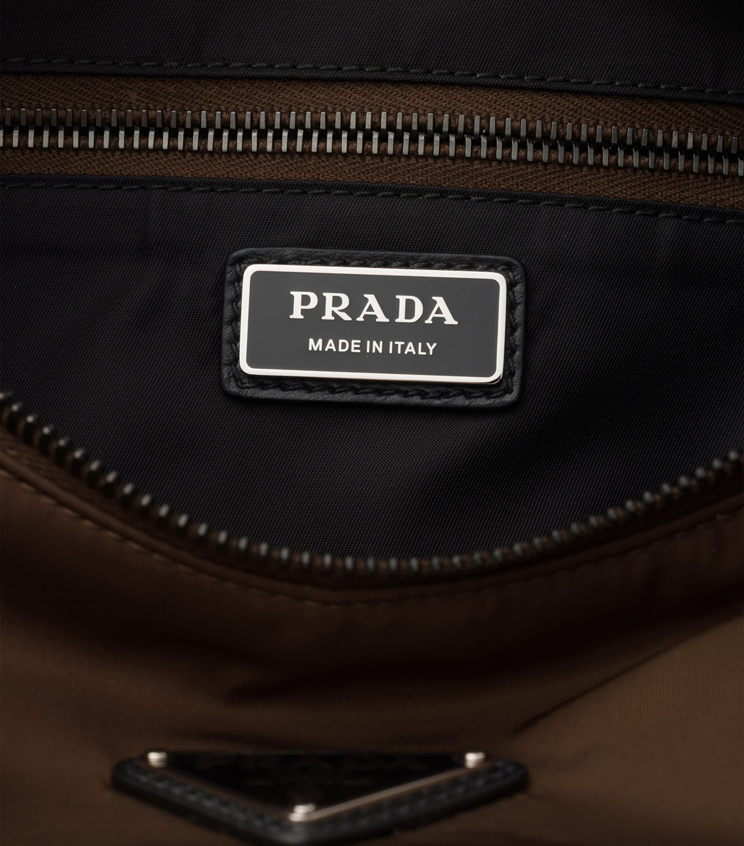 Prada Re-Nylon and Leather Explore Shoulder Bag Image 8