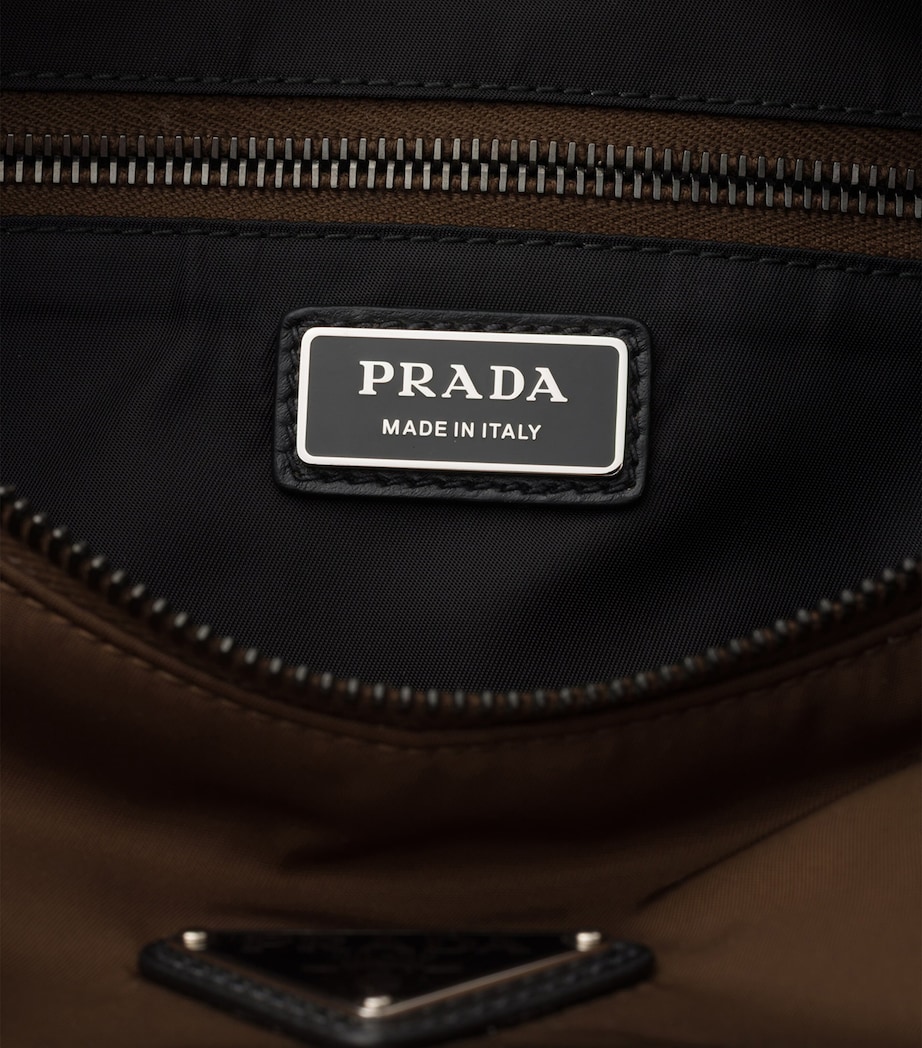 Prada Re-Nylon and Leather Explore Shoulder Bag Image 8