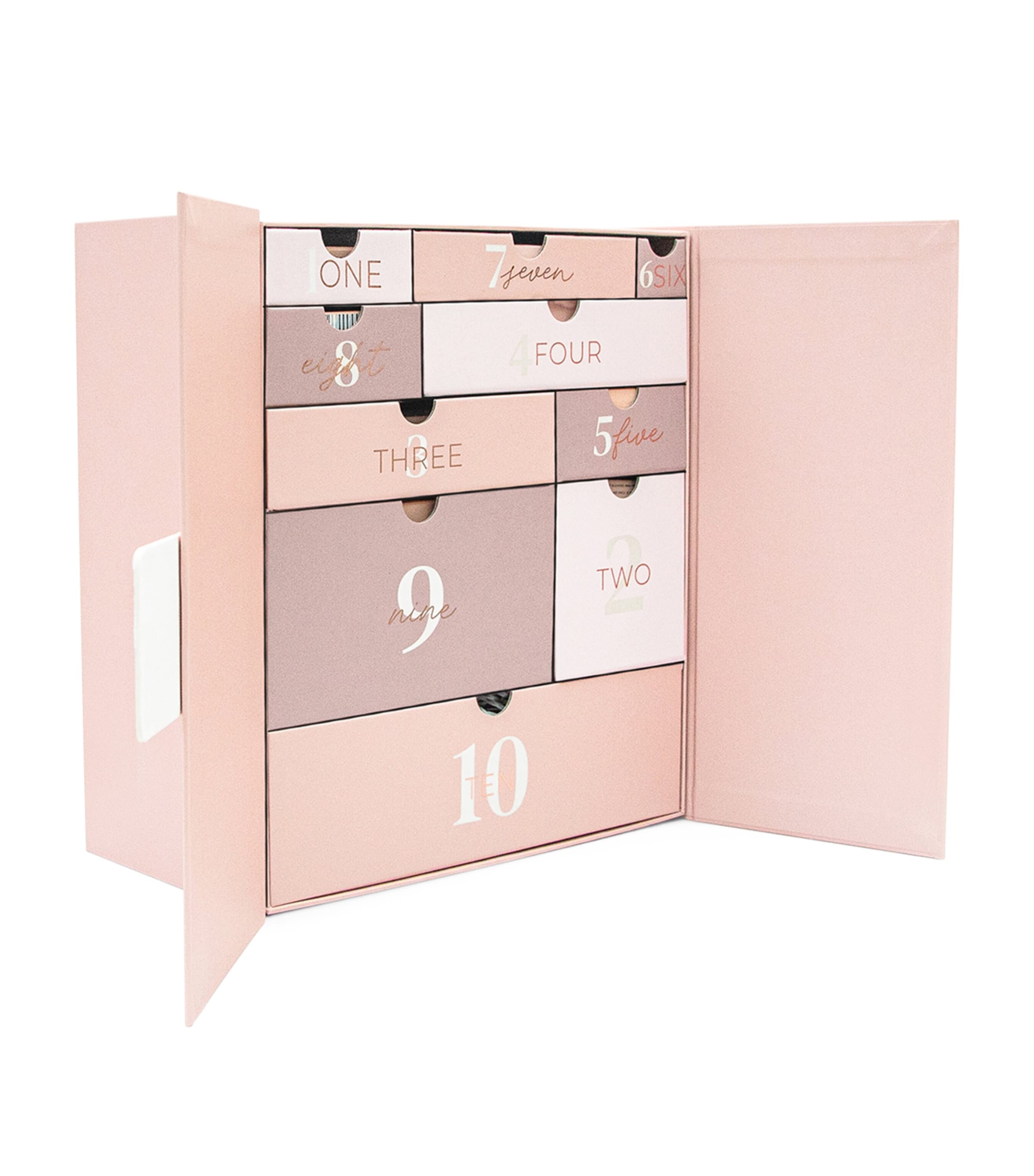The Escape 10 Day Advent Calendar (Worth £330) NO COLOUR Image 3