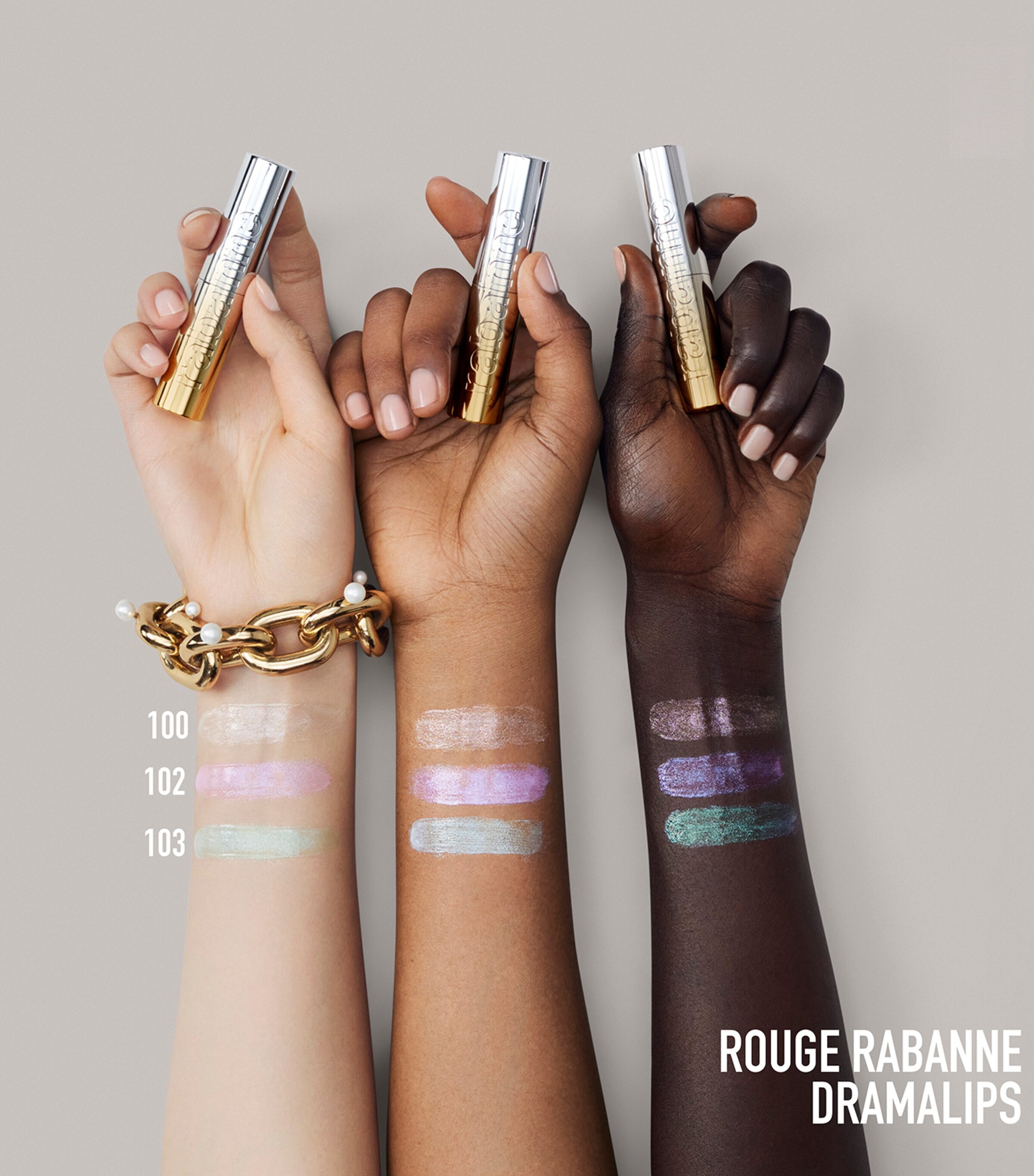 Rabanne Dramalips Shiny Lipstick Lollipop Image 5
