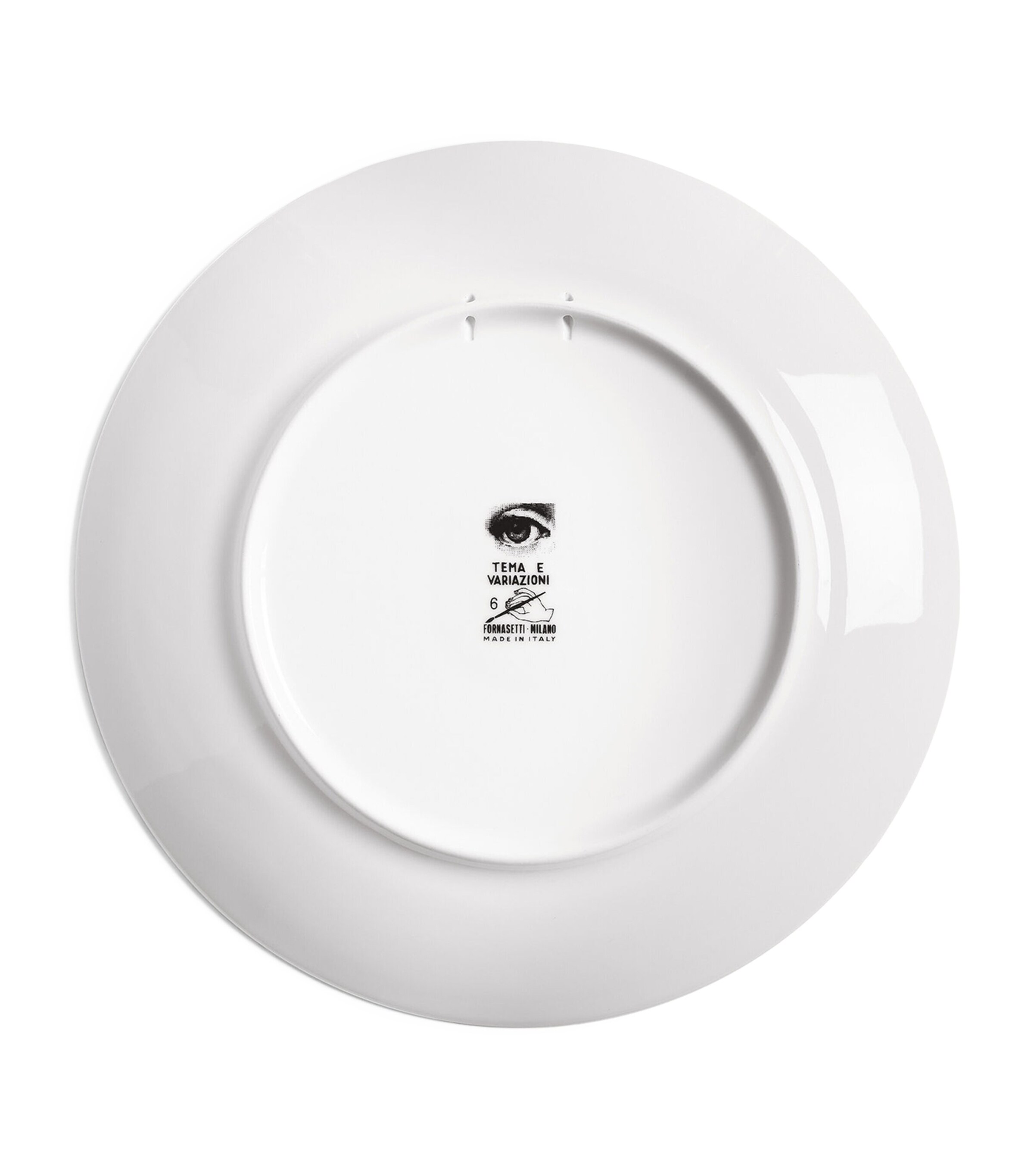 Tema e Variazioni No. 6 Wall Plate (26cm) MULTI Image 3