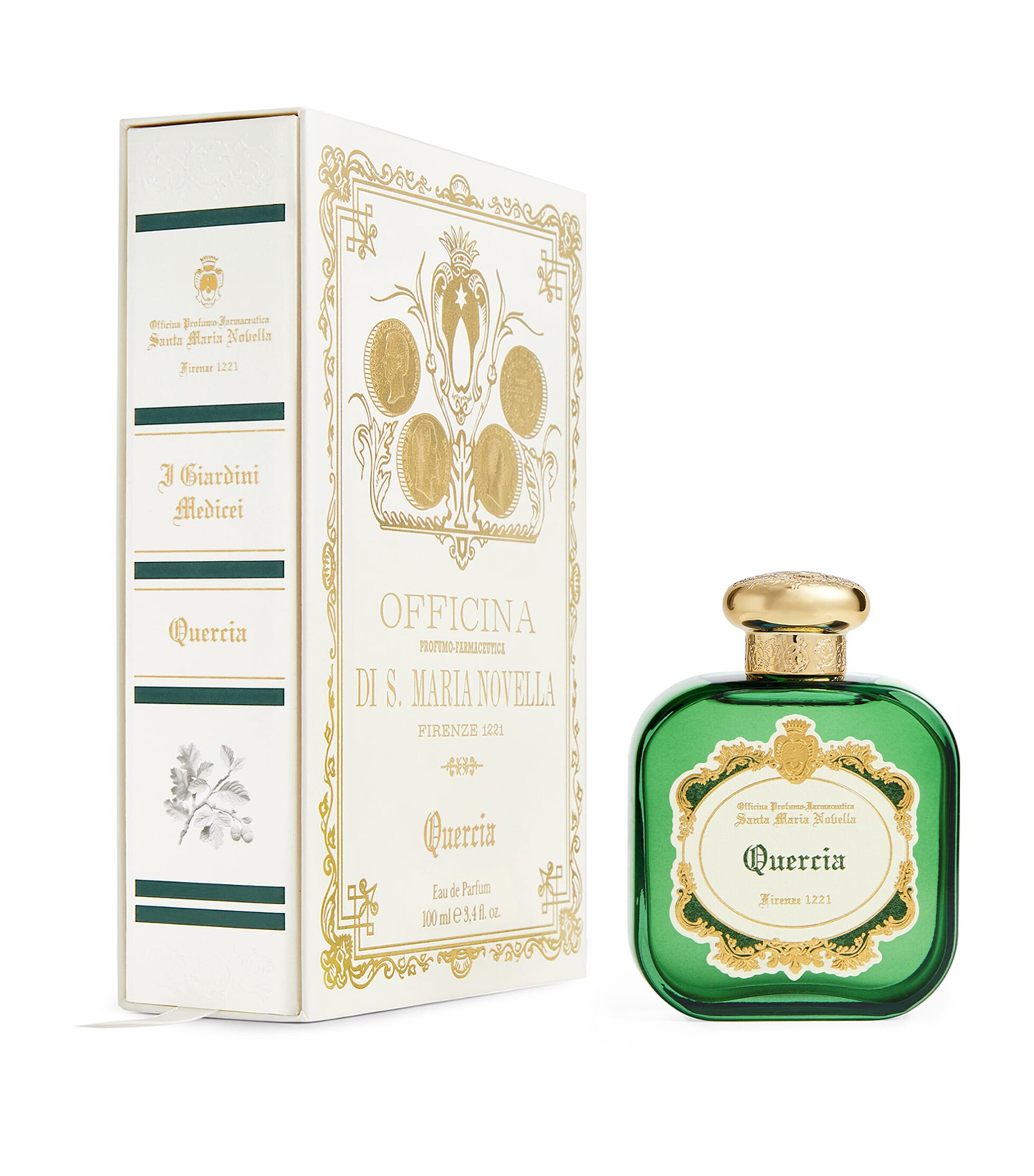 Quercia Eau de Parfum (100ml) NO COLOUR Image 3
