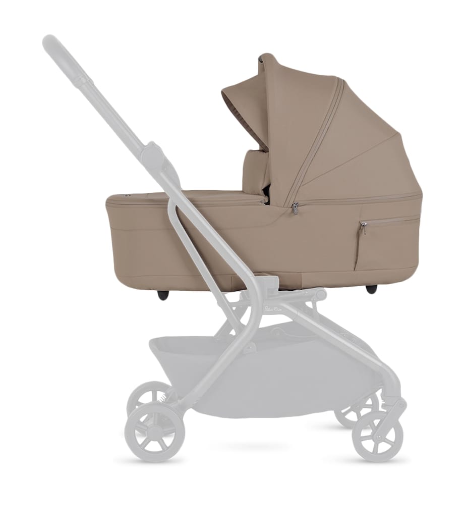 Silver Cross Nia Carrycot Champagne Image 5