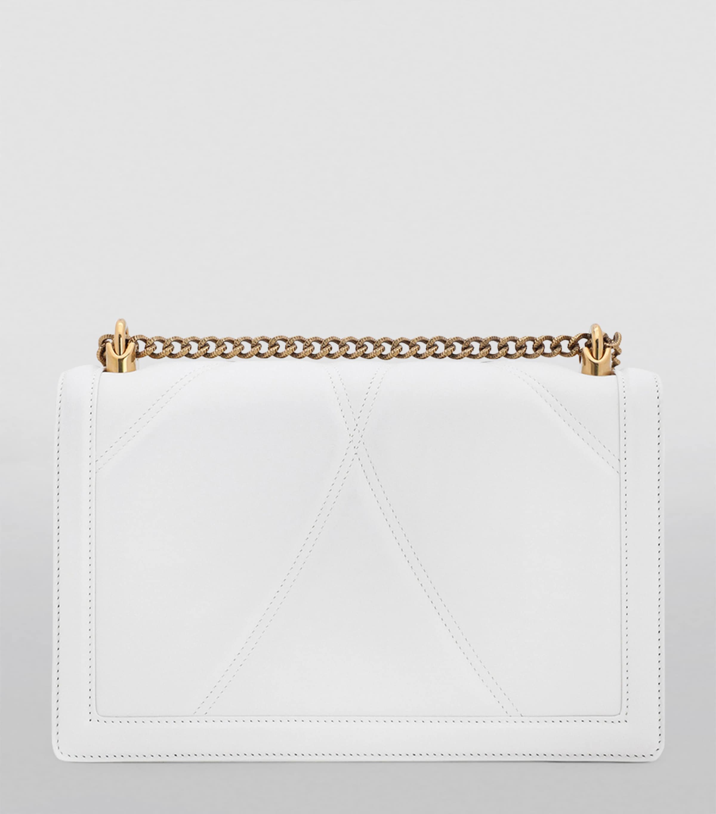 Large Devotion Cross-Body Bag 80002-OPTICAL WHITE Image 2