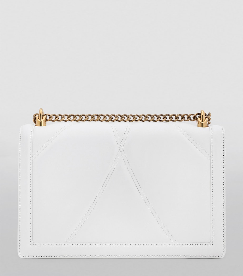 Large Devotion Cross-Body Bag 80002-OPTICAL WHITE Image 2