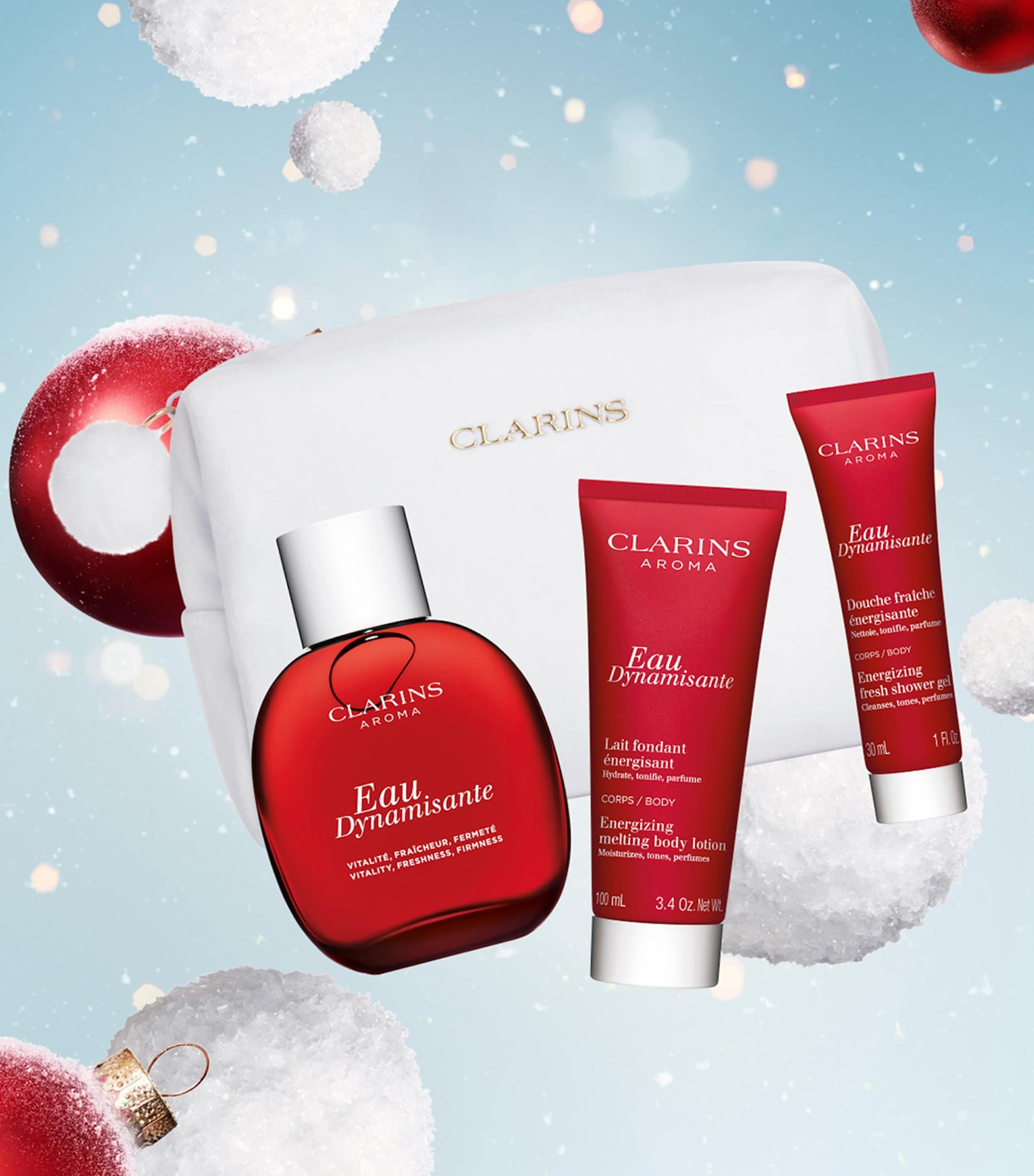 Eau Dynamisante Essentials Gift Set NO COLOUR Image 5