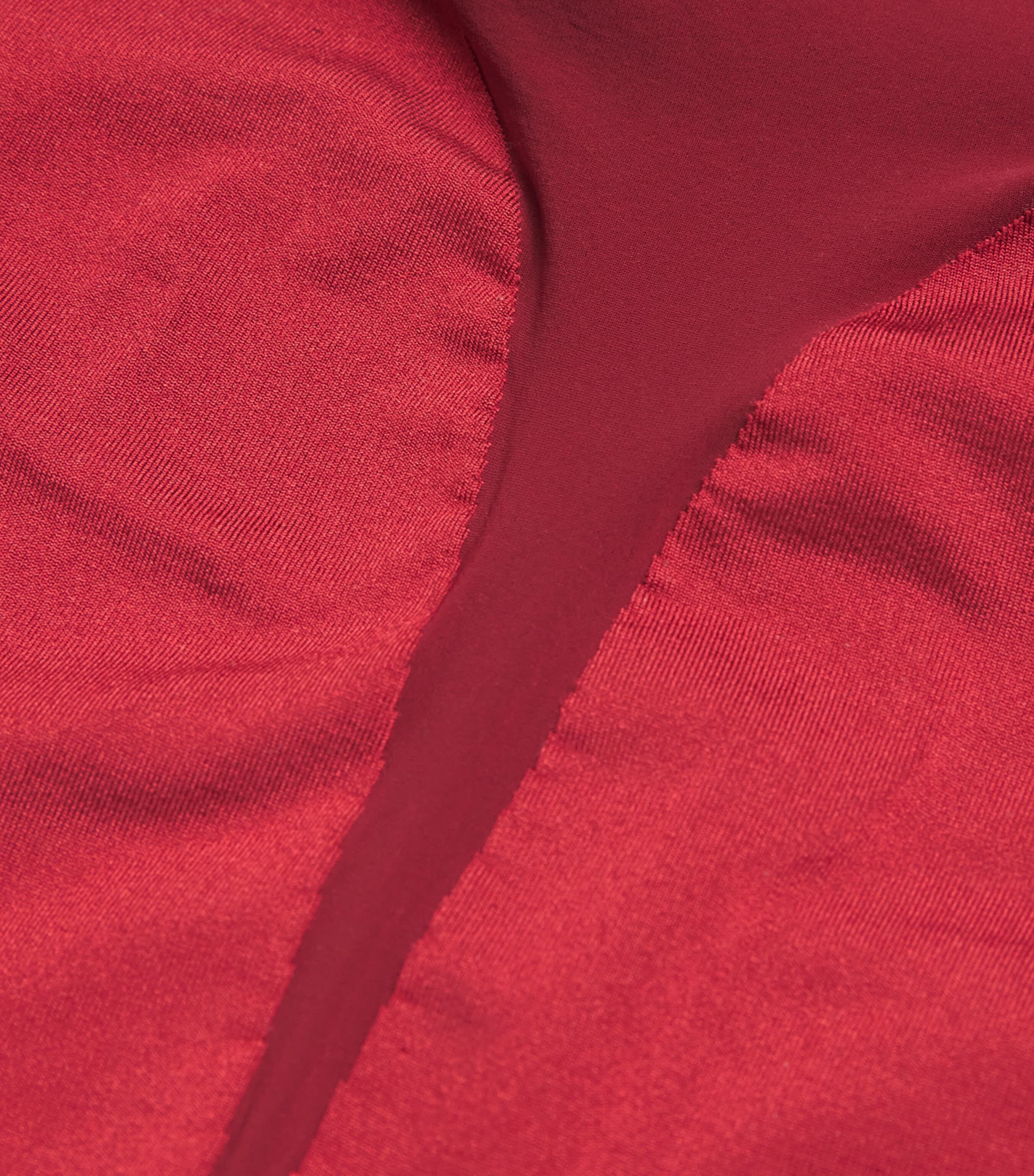 High-Neck Bustier Bodysuit 3244 CRIMSON Image 5