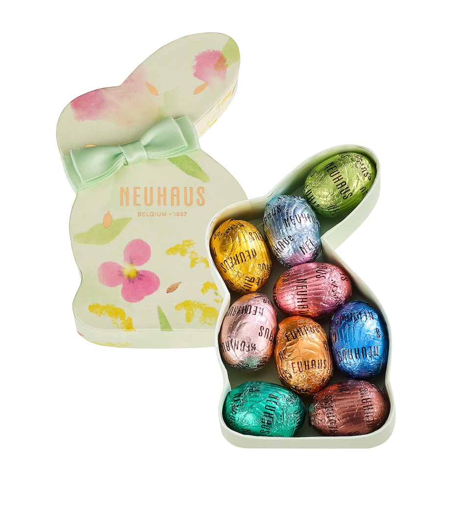 Small Easter Bunny Chocolate Box (98g) NO COLOUR Image 1