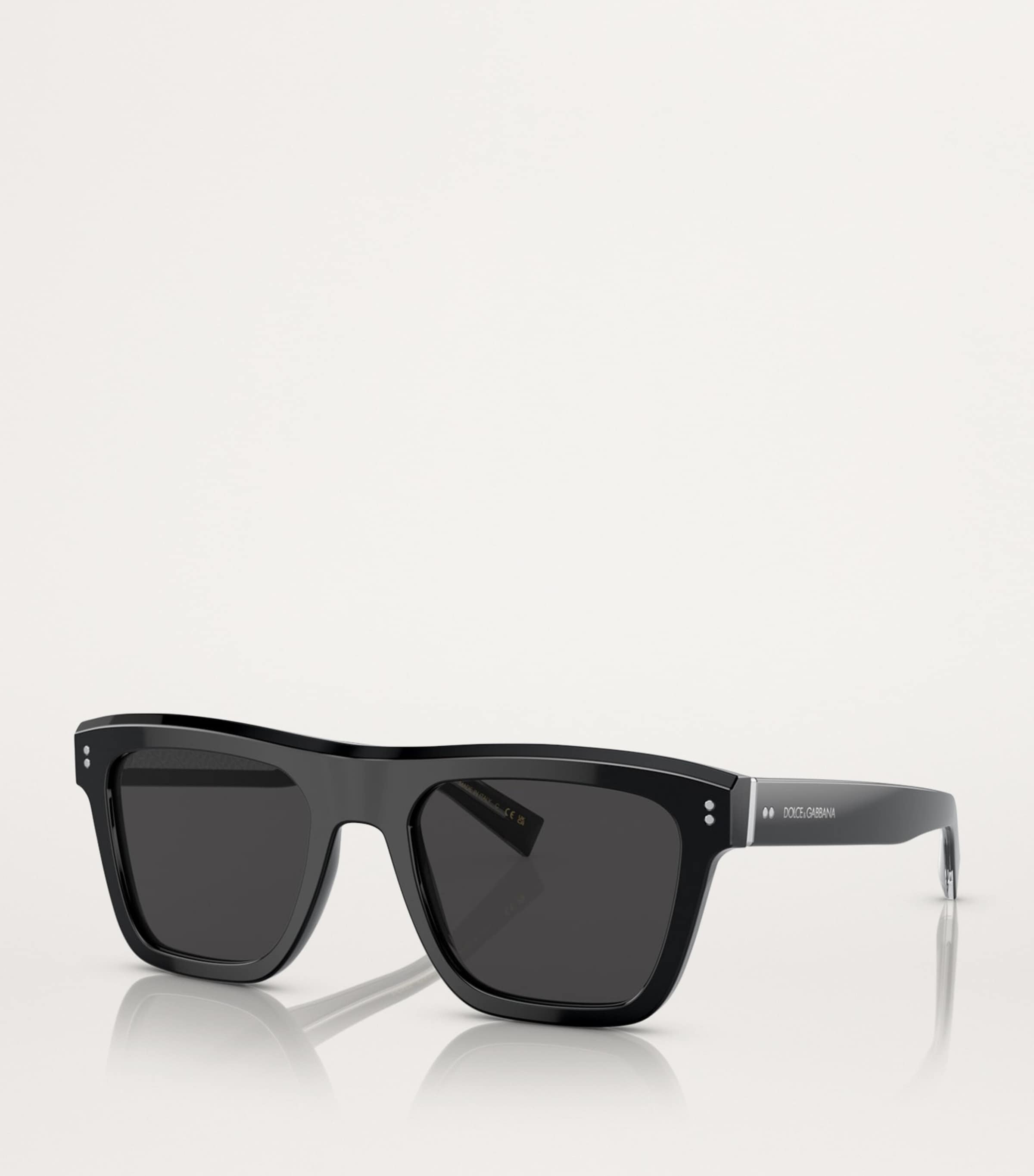 Acetate Square Domenico Sunglasses 501/87 Image 2