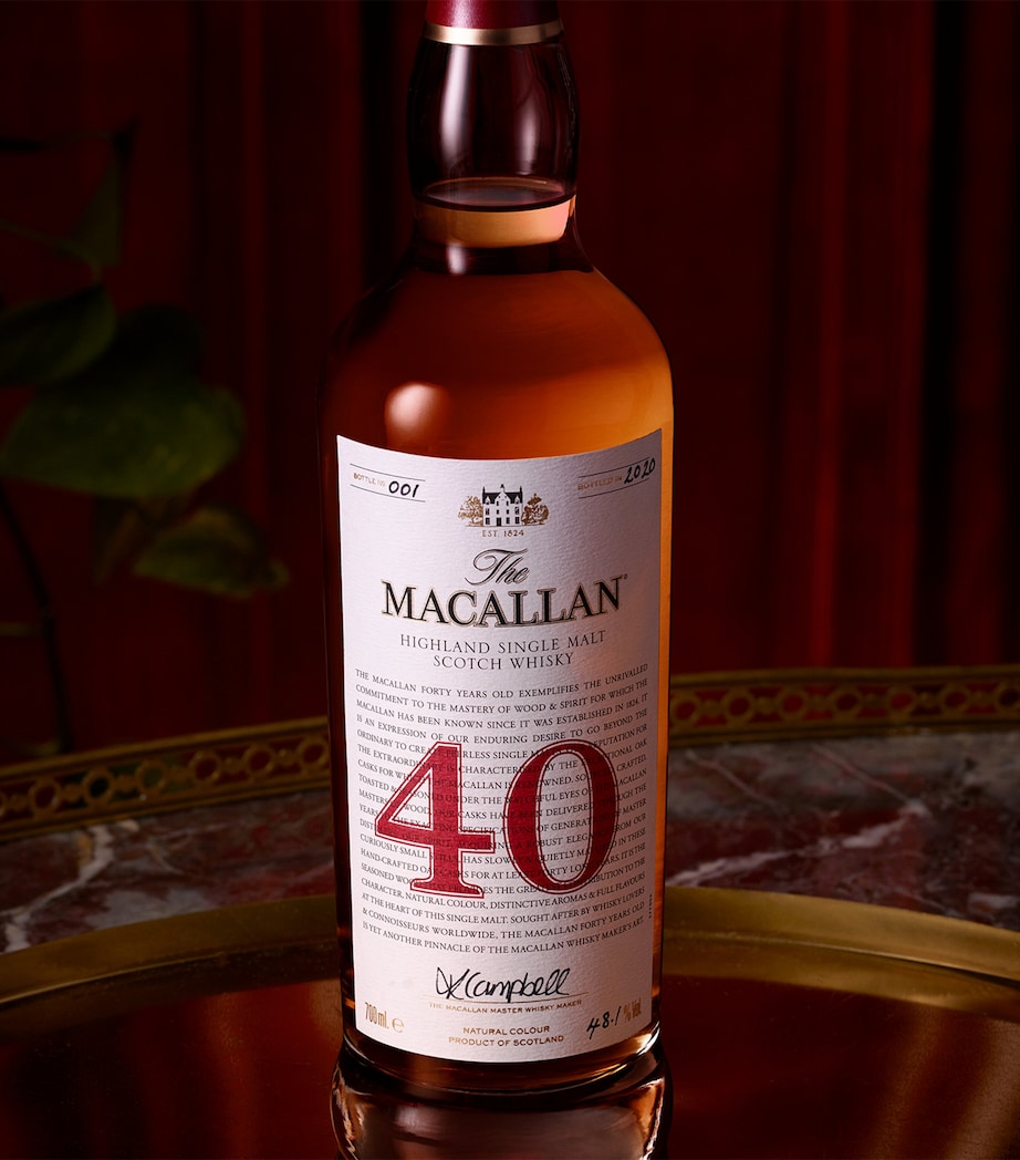 40-Year-Old The Red Collection Single Malt Scotch Whisky (70cl) BROWN Image 4