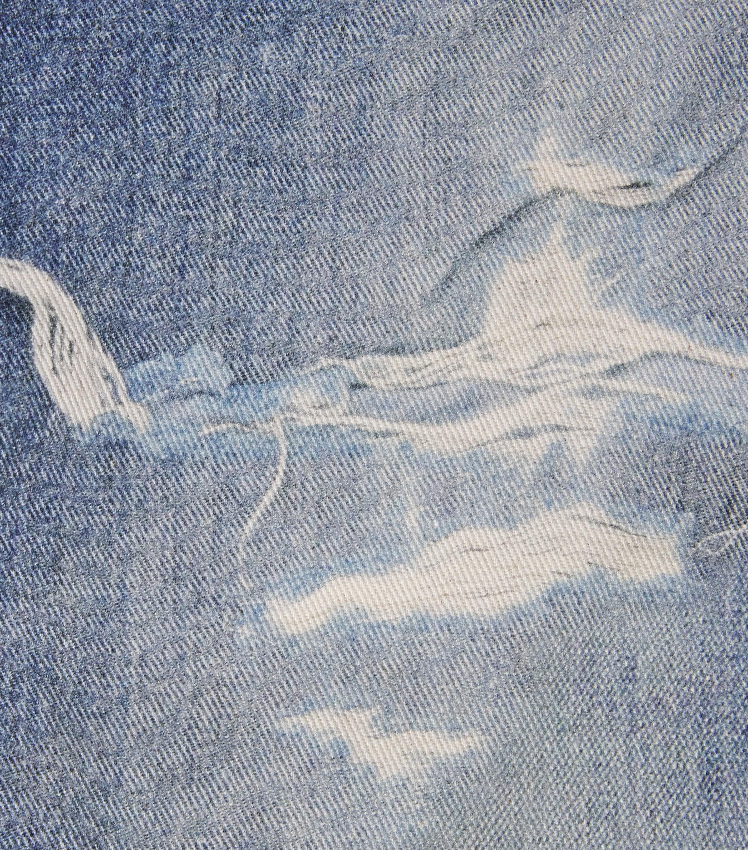 Third Cut Jeans DIGITAL DENIM PRINT Image 5