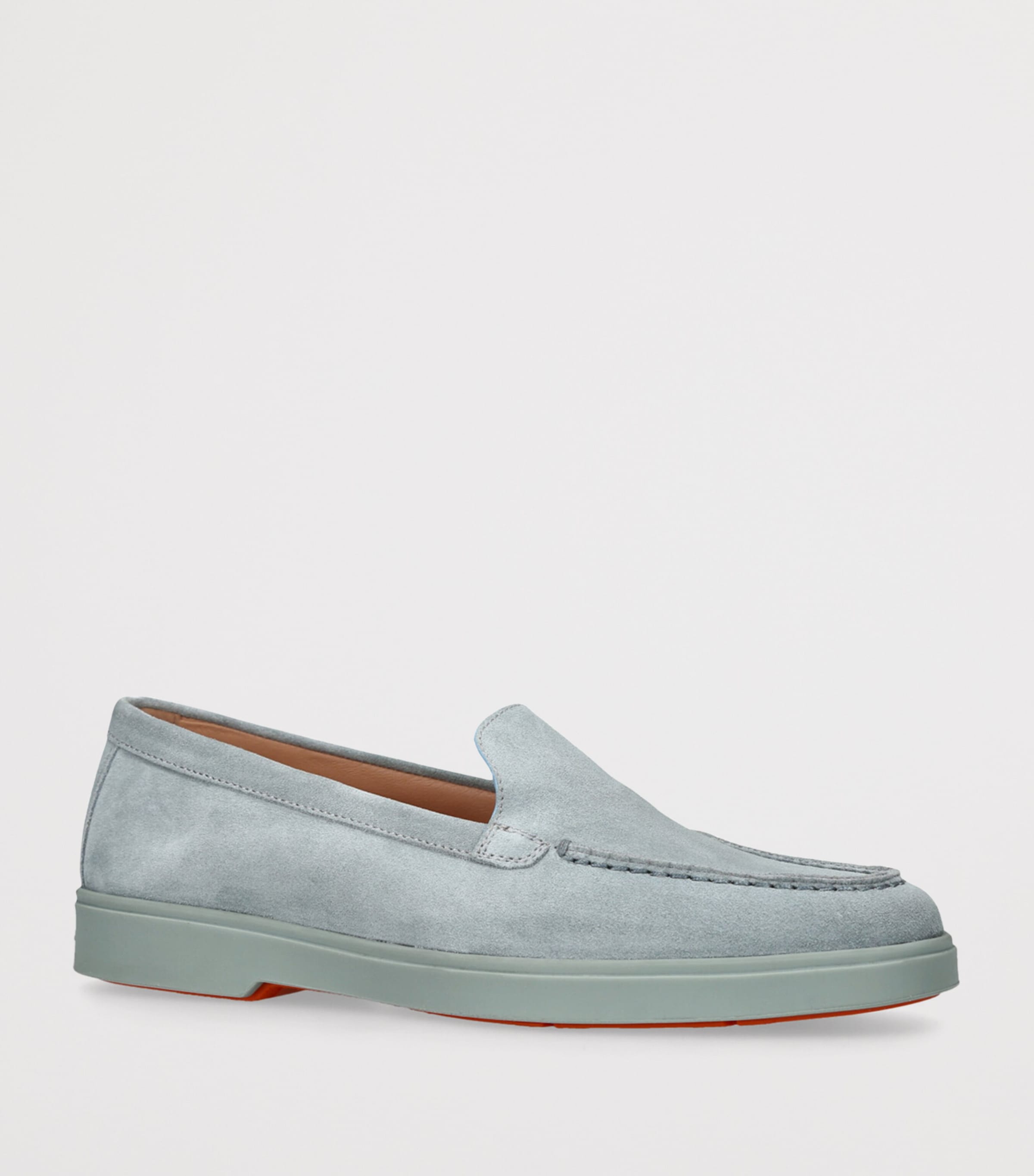 Suede Loafers BLUE/PAL.C Image 3
