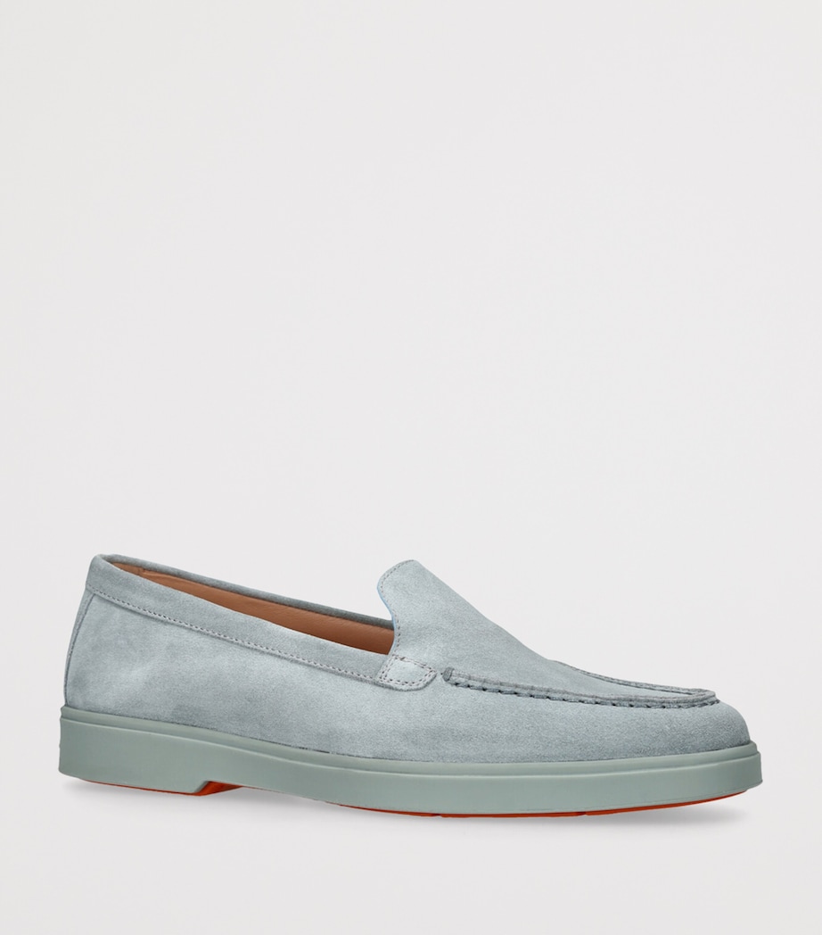 Suede Loafers BLUE/PAL.C Image 3