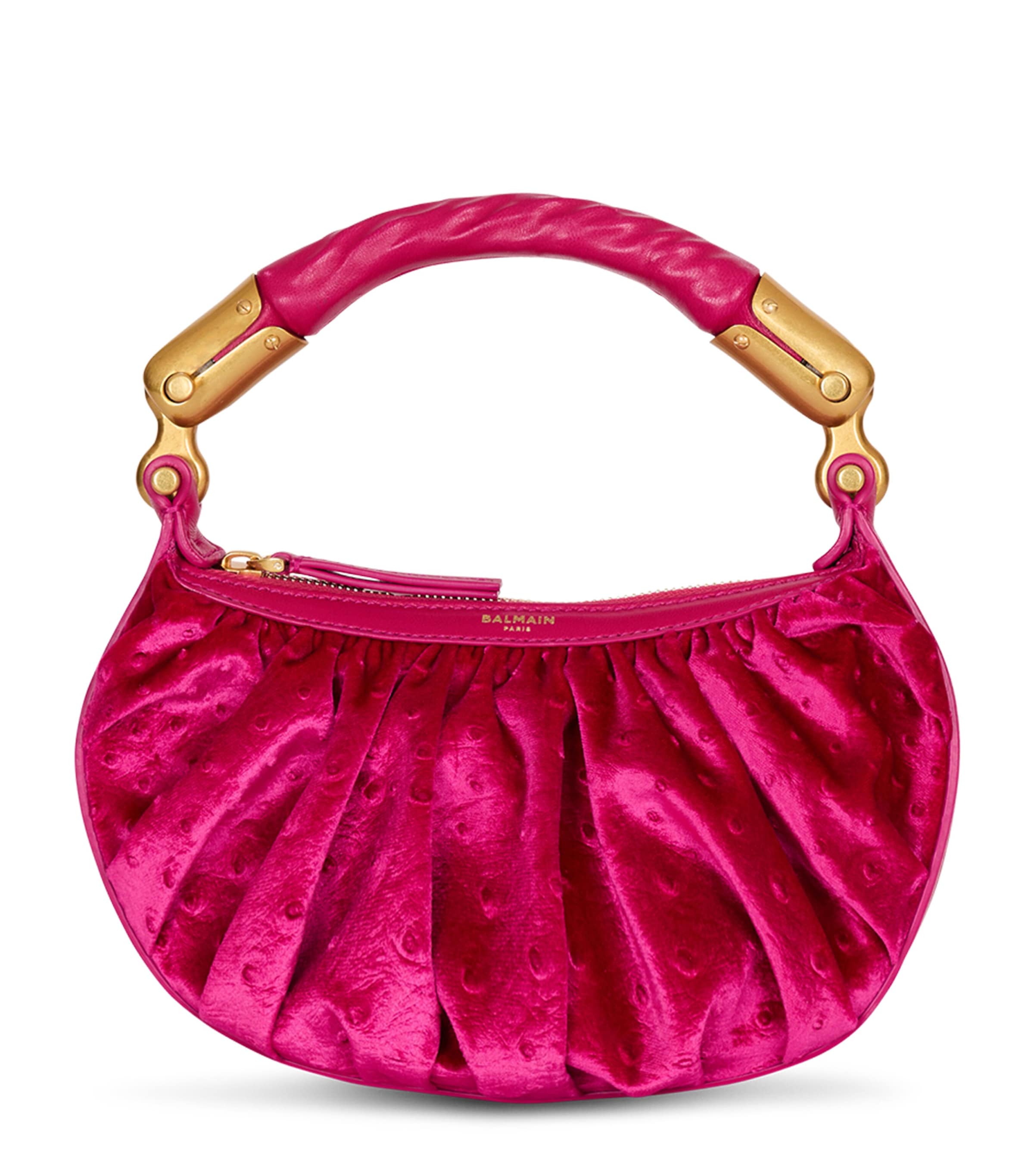 Mini Ebene Top-Handle Bag 4CJ ROSE FUCHSIA Image 1