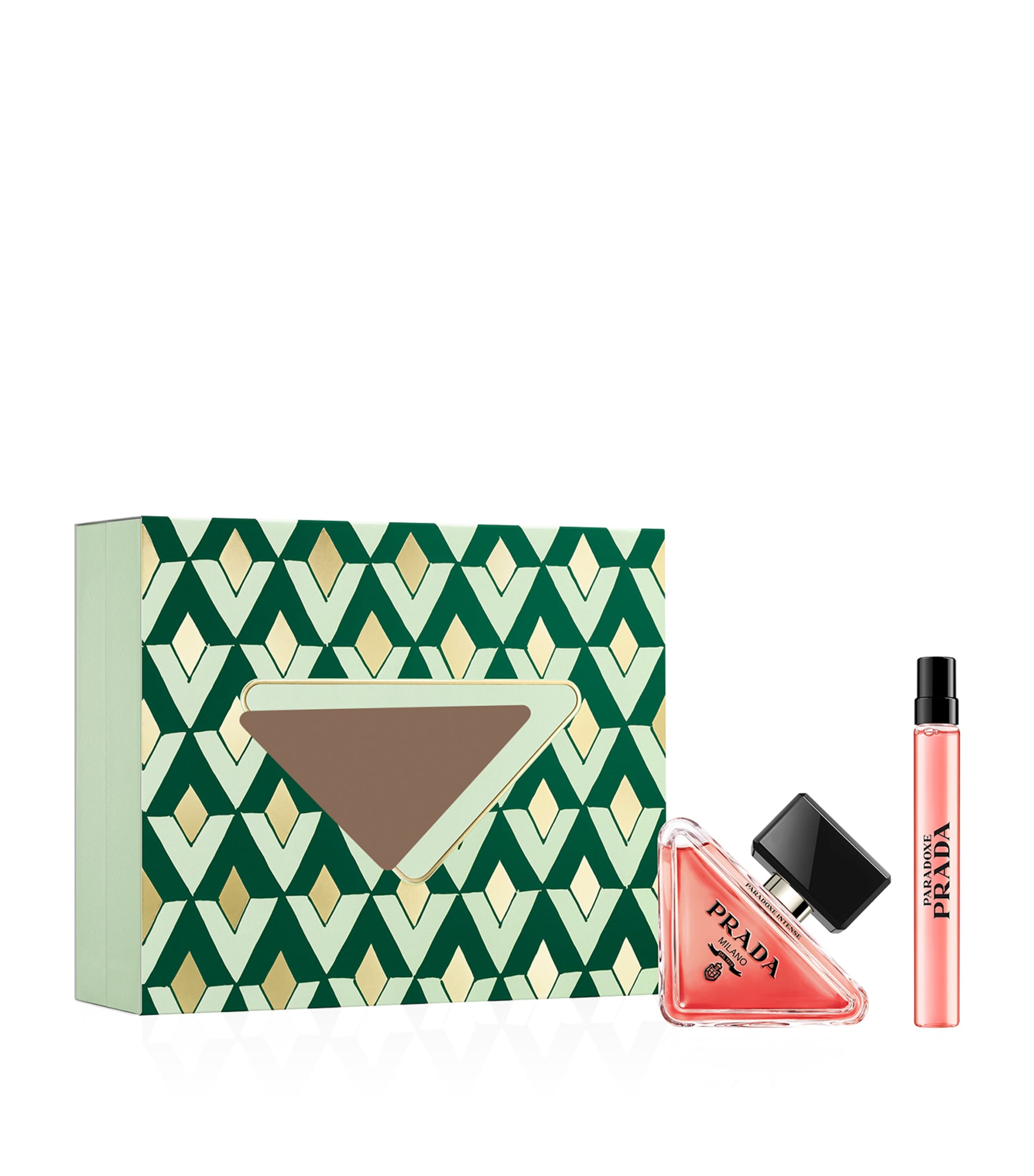 Prada Beauty Paradoxe Intense Eau De Parfum Set In Multi