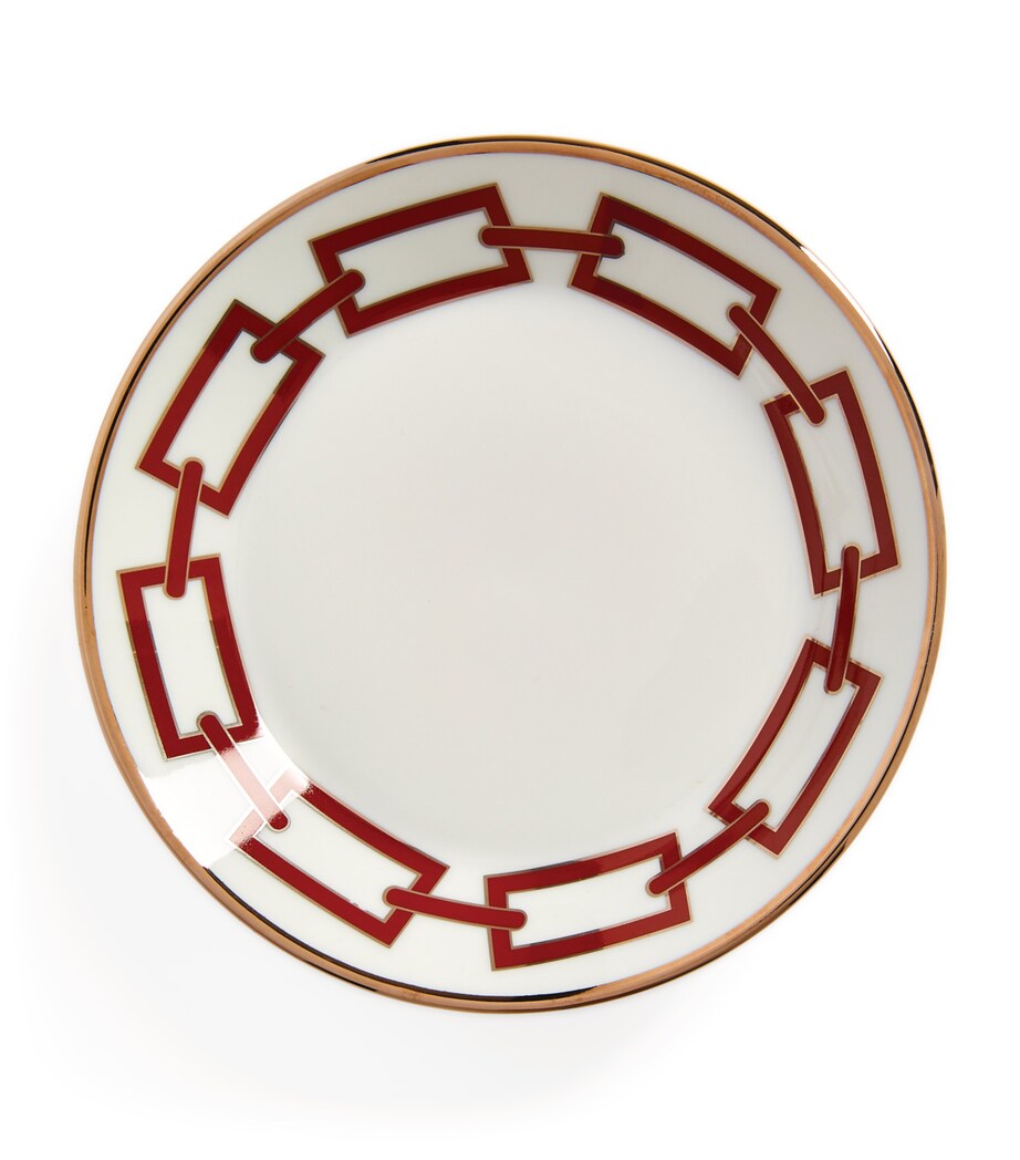Catene Scarlatto Tea Saucer (13.5cm) G00125700 Image 2