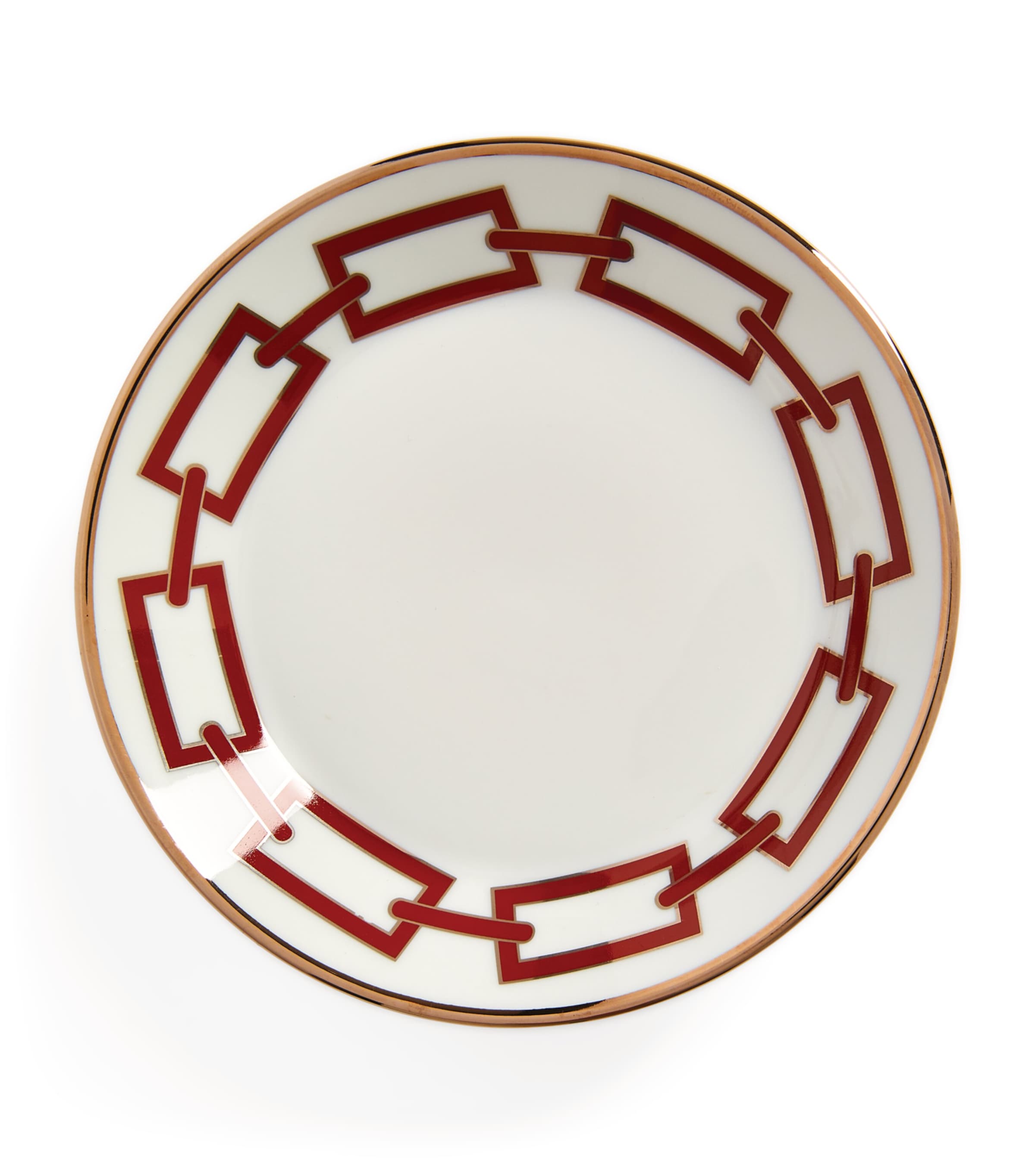 GINORI 1735 Catene Scarlatto Tea Saucer (13.5cm) | Dining | Tableware | Tea Cups & Saucers GINORI 1735 Catene Scarlatto Tea Saucer (13.5cm) | Dining | Tableware | Tea Cups & Saucers