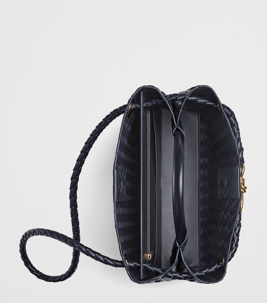 Medium Leather Andiamo Shoulder Bag 4181 Image 6