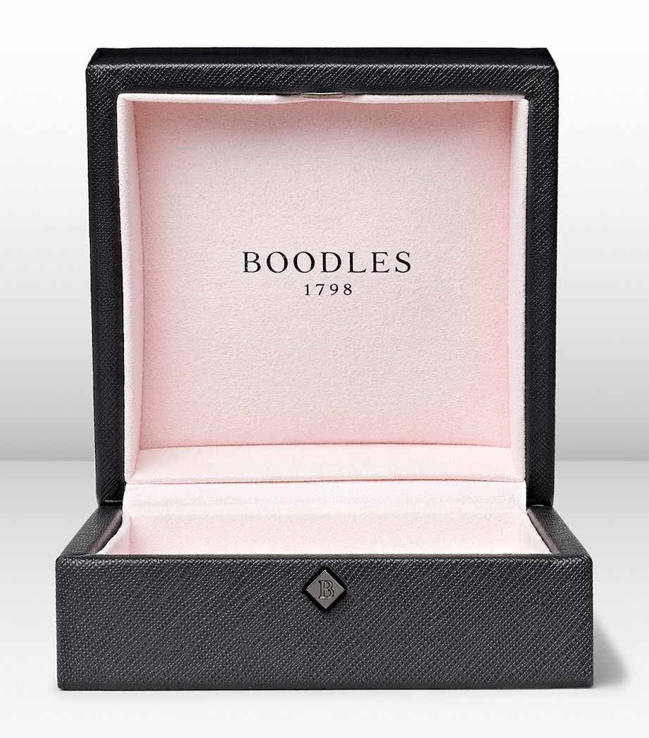 Rose Gold and Diamond Be Boodles Pendant ROSE GOLD Image 2